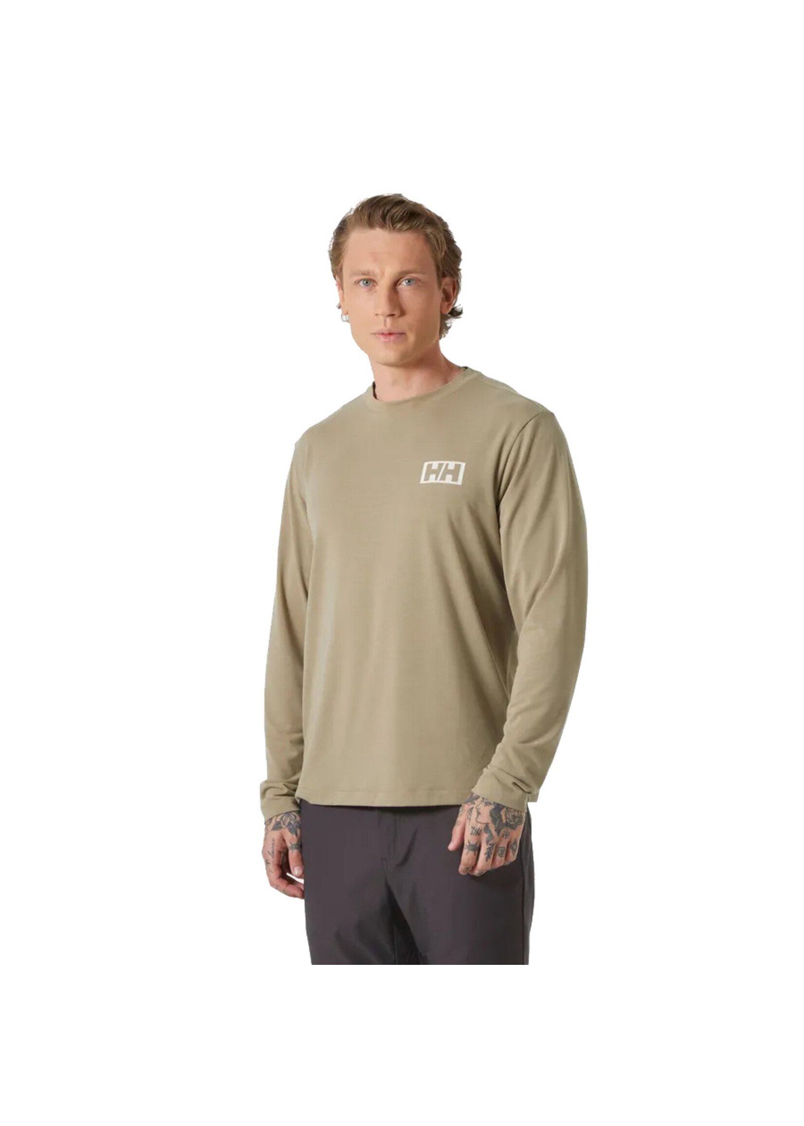 HELLY HANSEN T-shirt SKOG GRAPHIC LS (Homme)