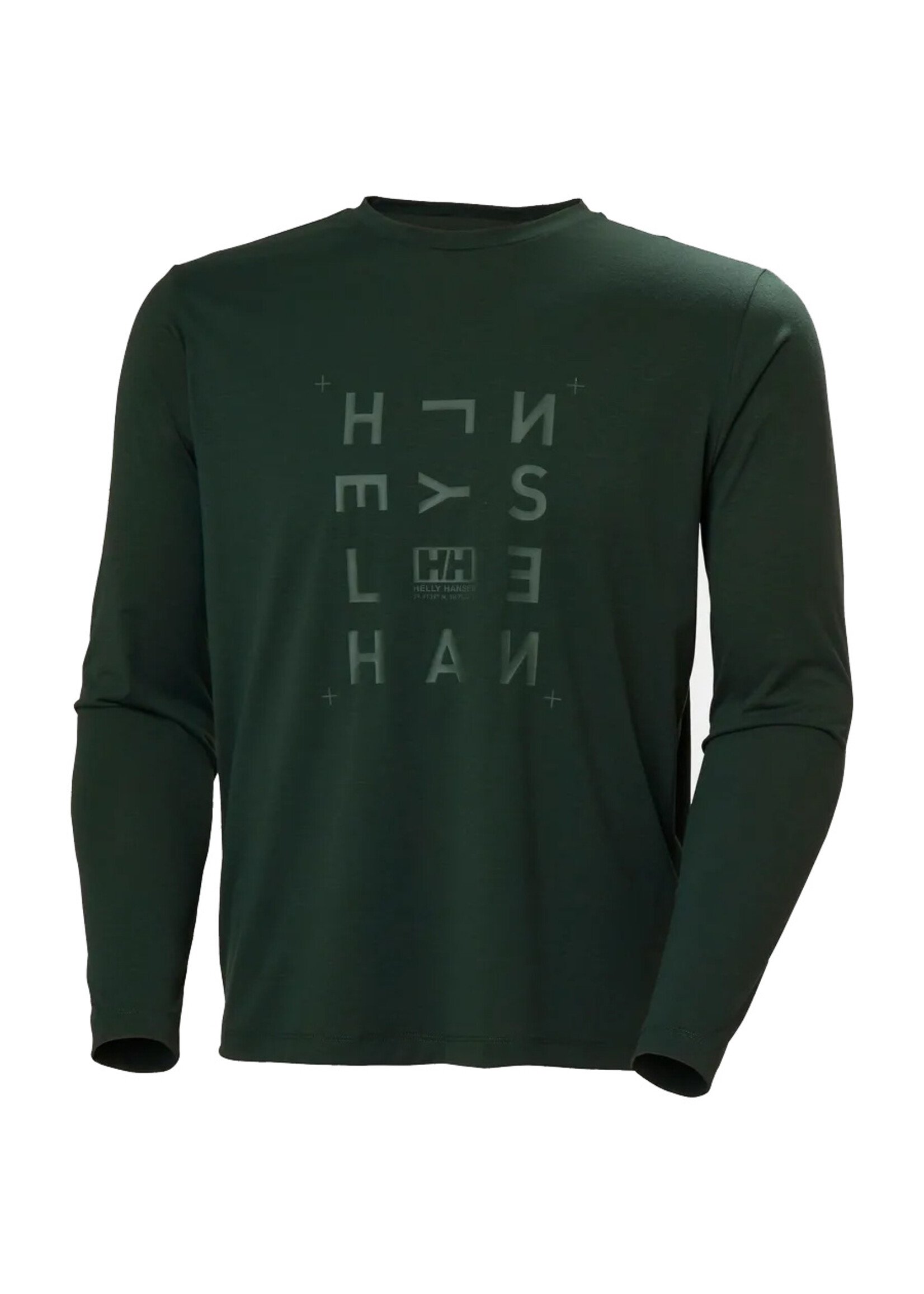 HELLY HANSEN T-shirt SKOG GRAPHIC LS (Homme)