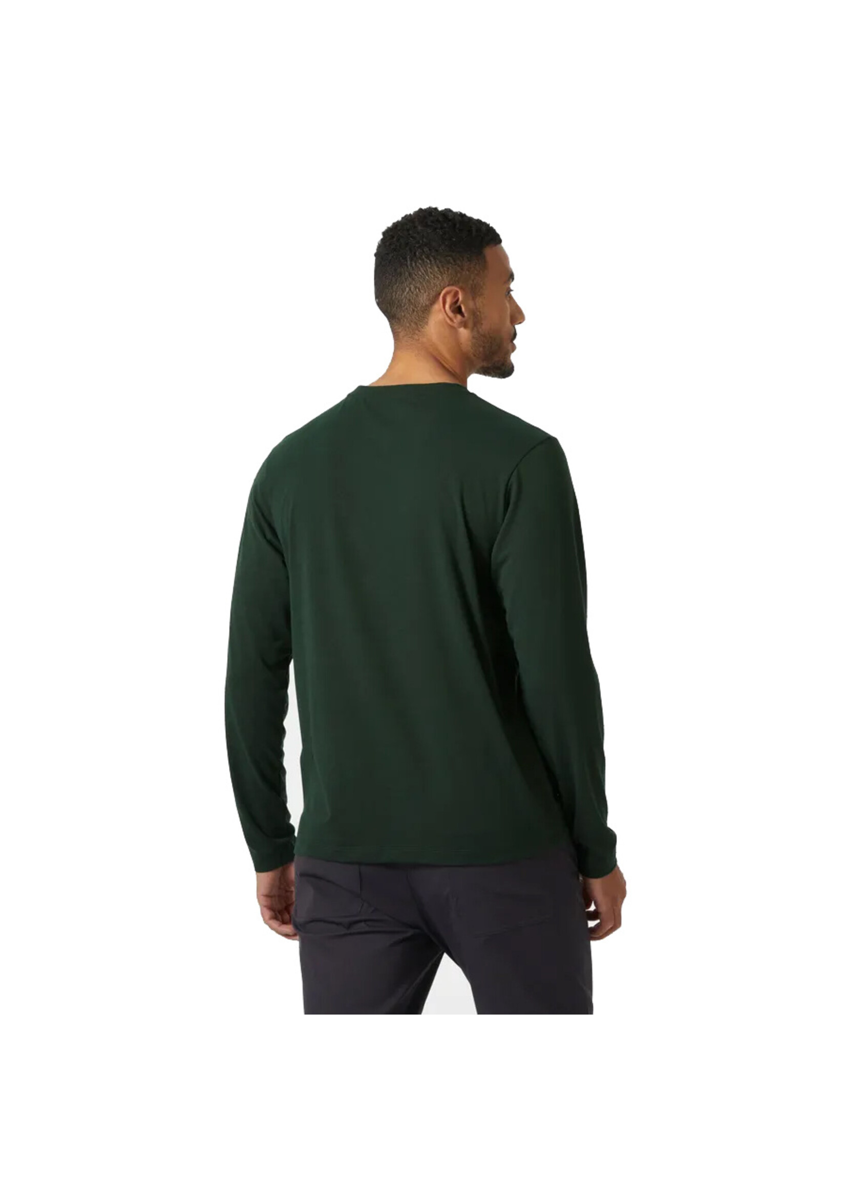 HELLY HANSEN T-shirt SKOG GRAPHIC LS (Homme)