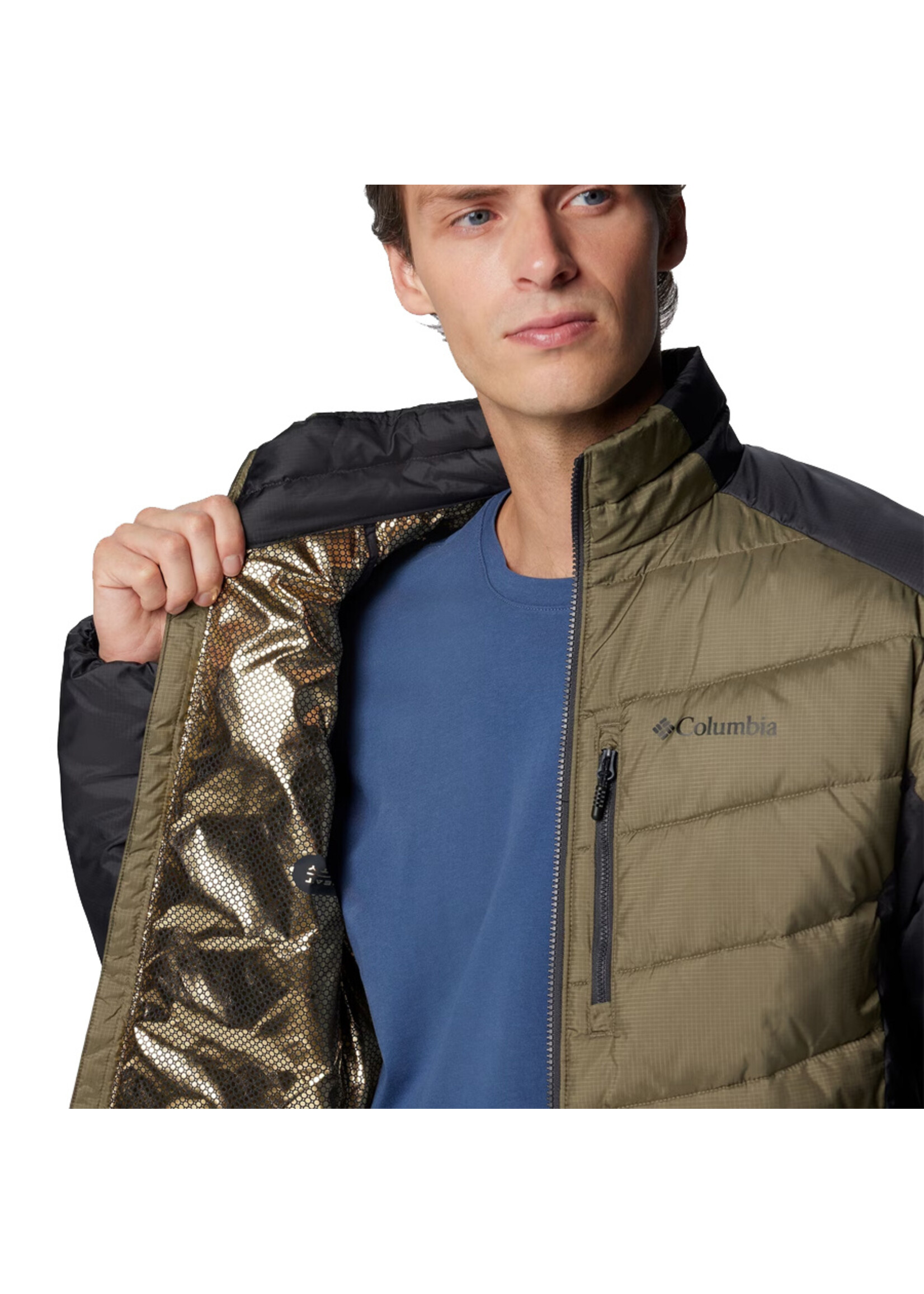 COLUMBIA Manteau LABYRINTH LOOP II HOODED (Homme)