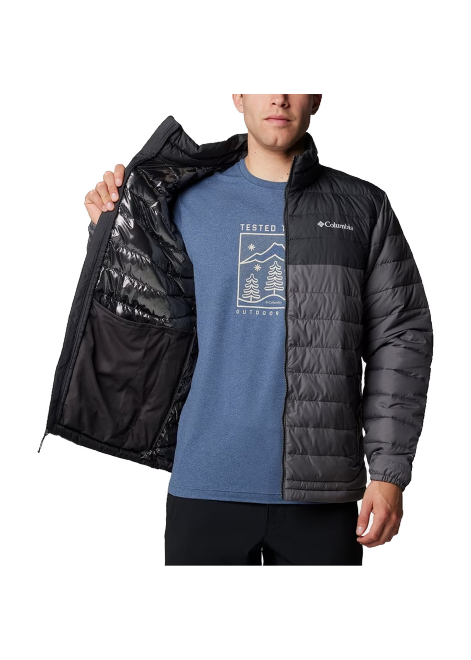 COLUMBIA Veste isolée POWDERLITE II (Homme)
