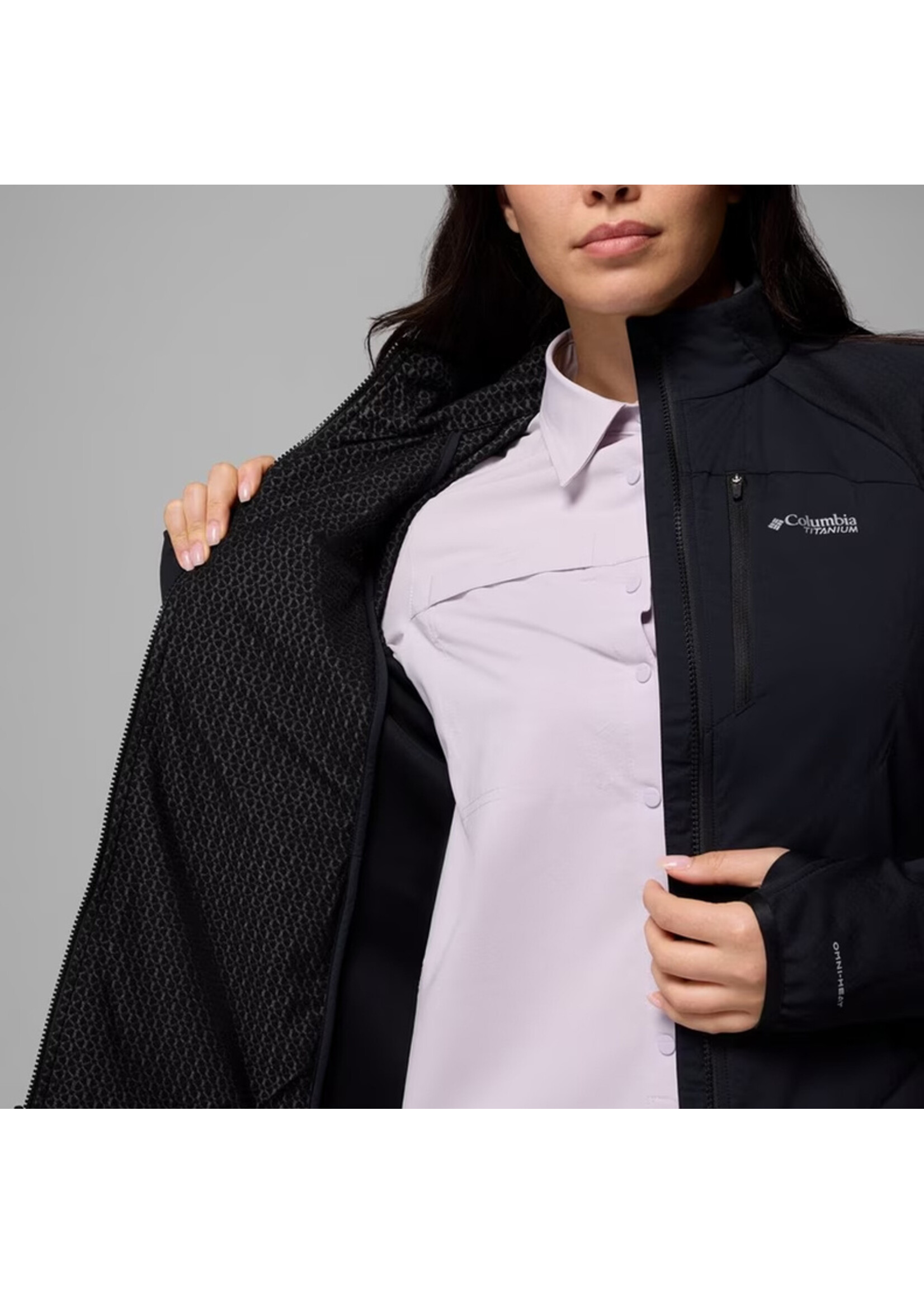 COLUMBIA Veste polaire ARCTIC CREST HYBRID (Femme)
