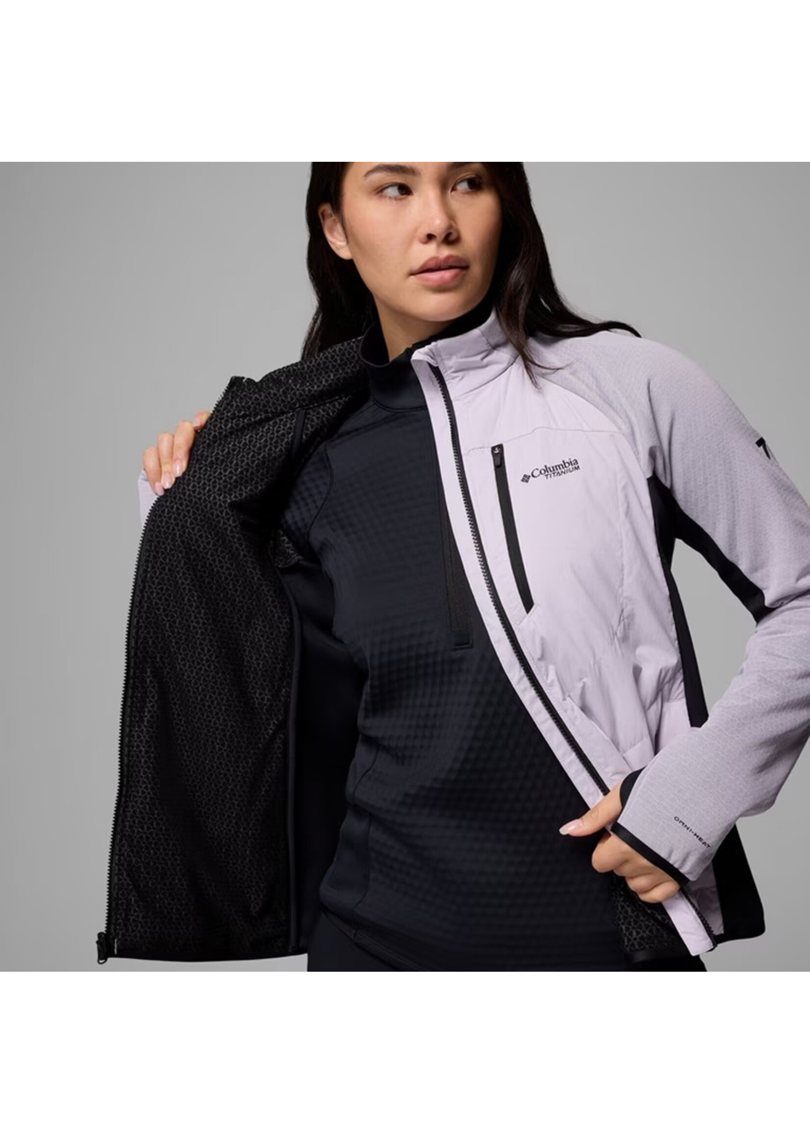 COLUMBIA Veste polaire ARCTIC CREST HYBRID (Femme)