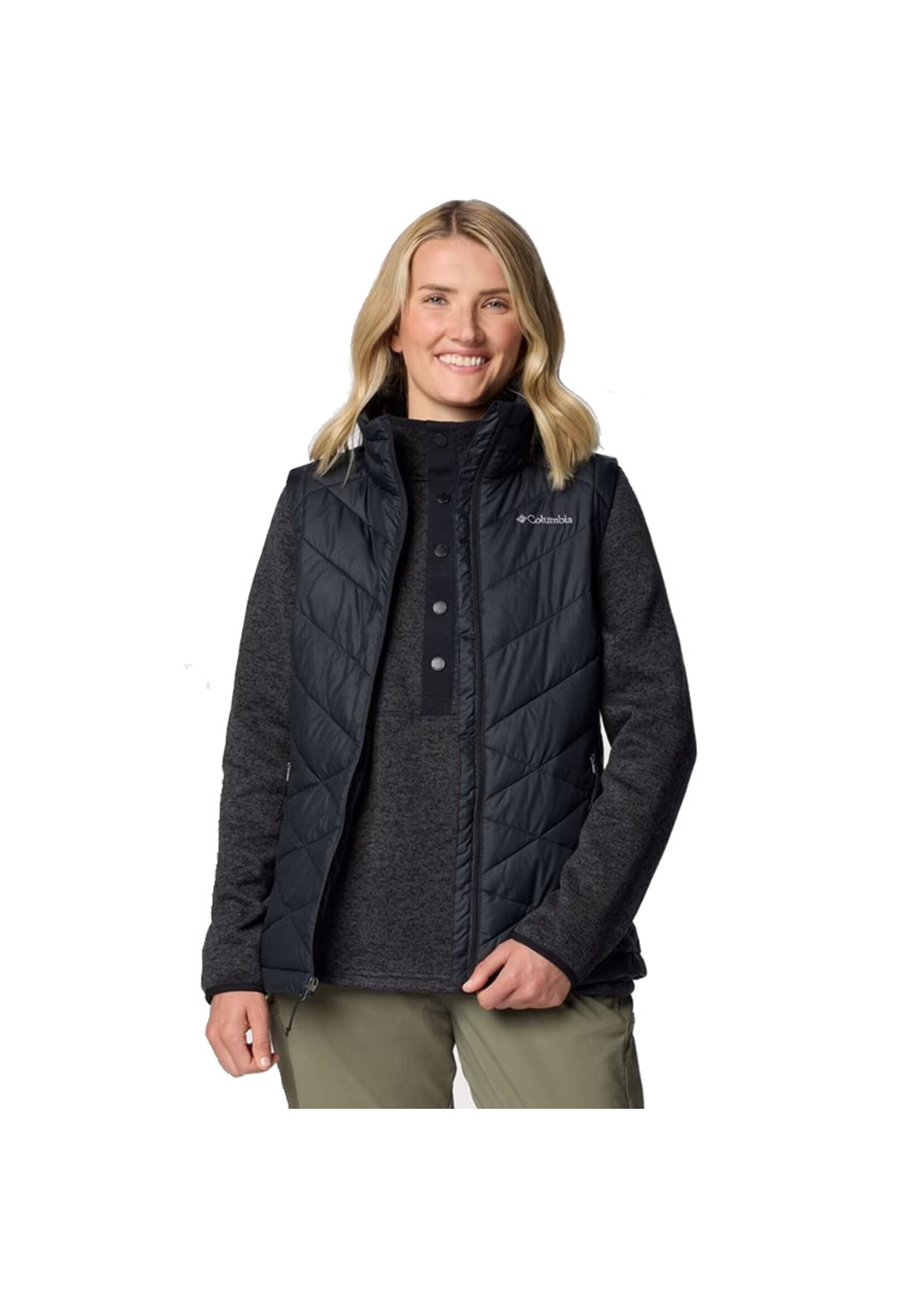 COLUMBIA Veste sans manches HEAVENLY II (Femme)