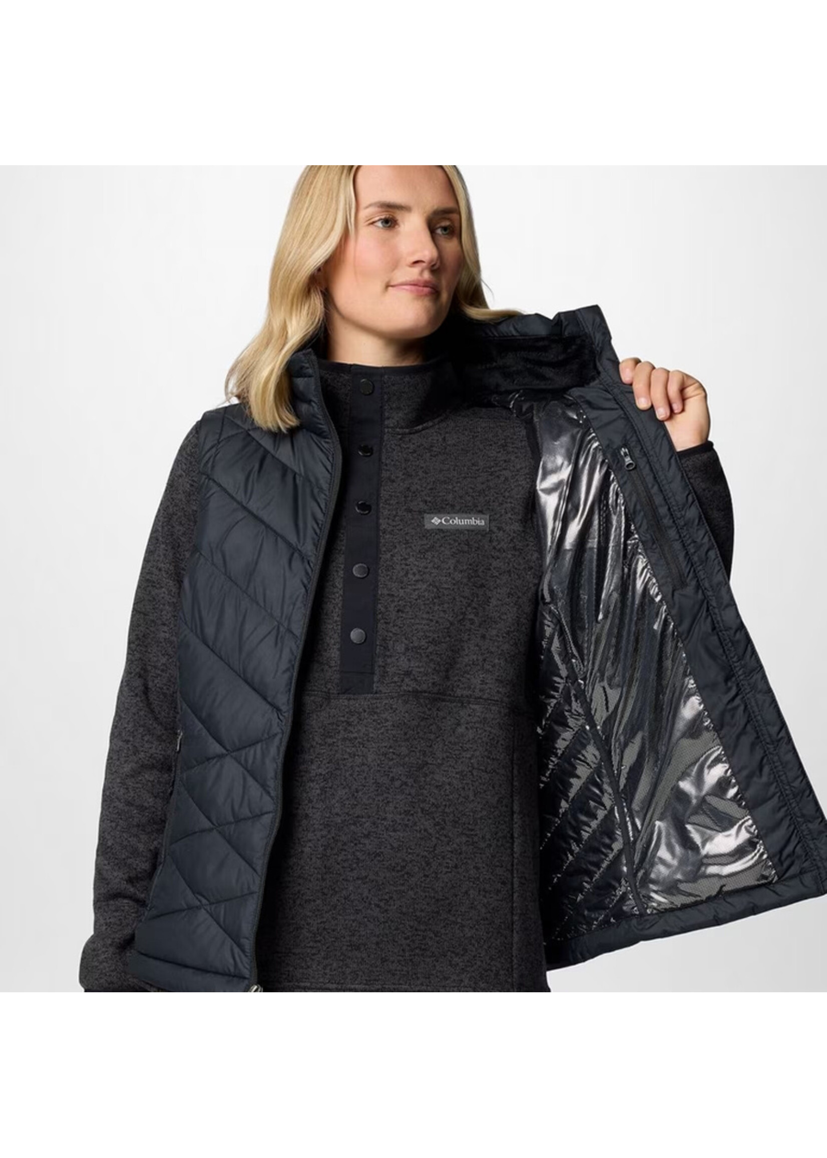 COLUMBIA Veste sans manches HEAVENLY II (Femme)