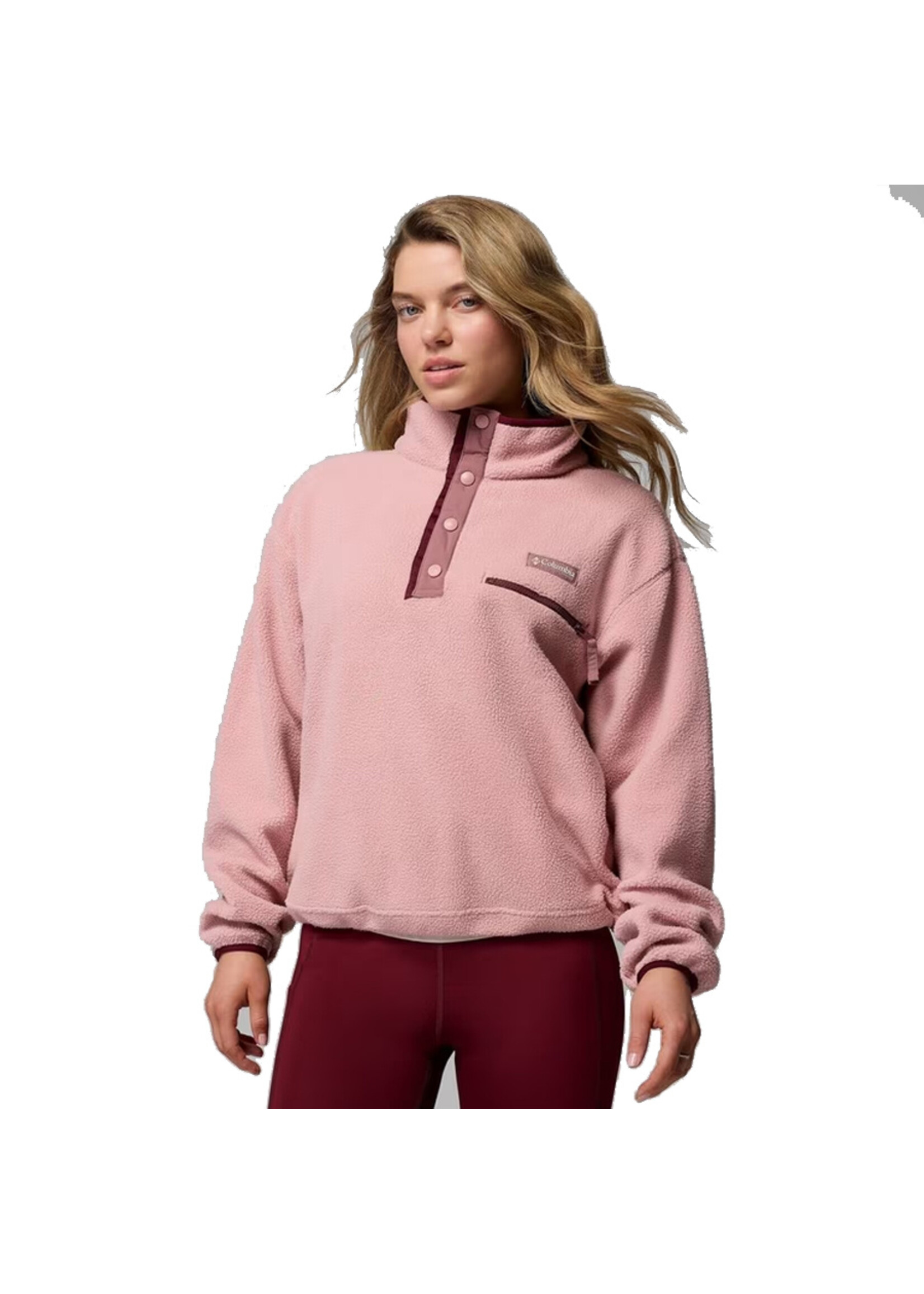 COLUMBIA Veste polaire HELVETIA II  HALF SNAP (Femme)