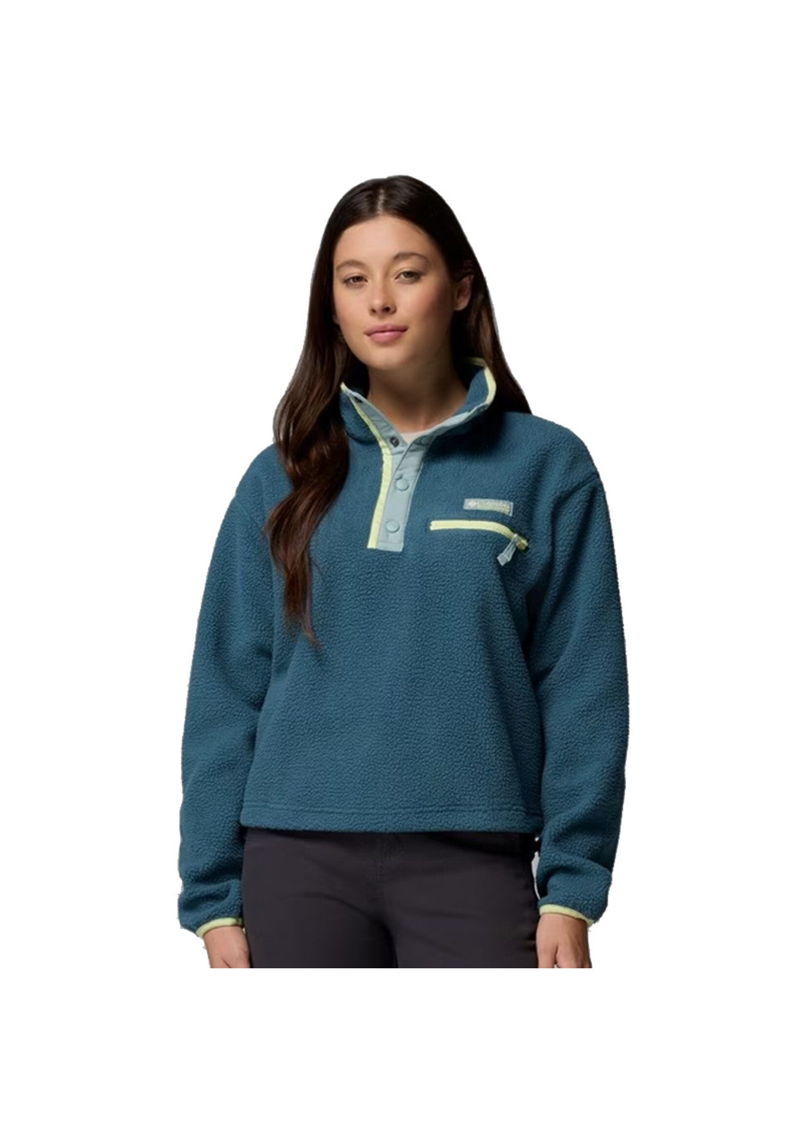 COLUMBIA Veste polaire HELVETIA II  HALF SNAP (Femme)