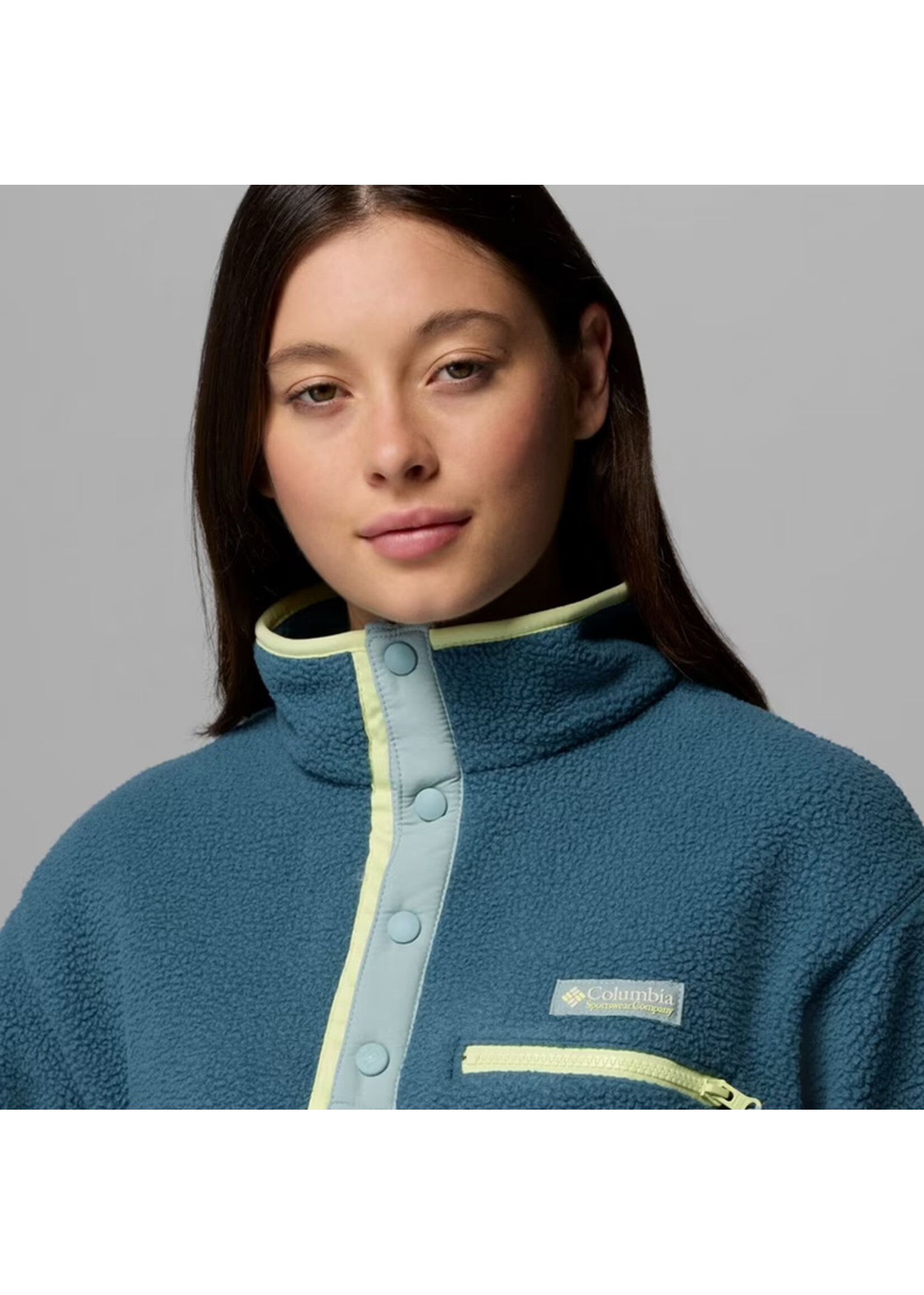 COLUMBIA Veste polaire HELVETIA II  HALF SNAP (Femme)