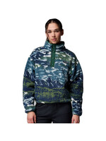 COLUMBIA Veste polaire HELVETIA II PRINTED HALF SNAP (Femme)