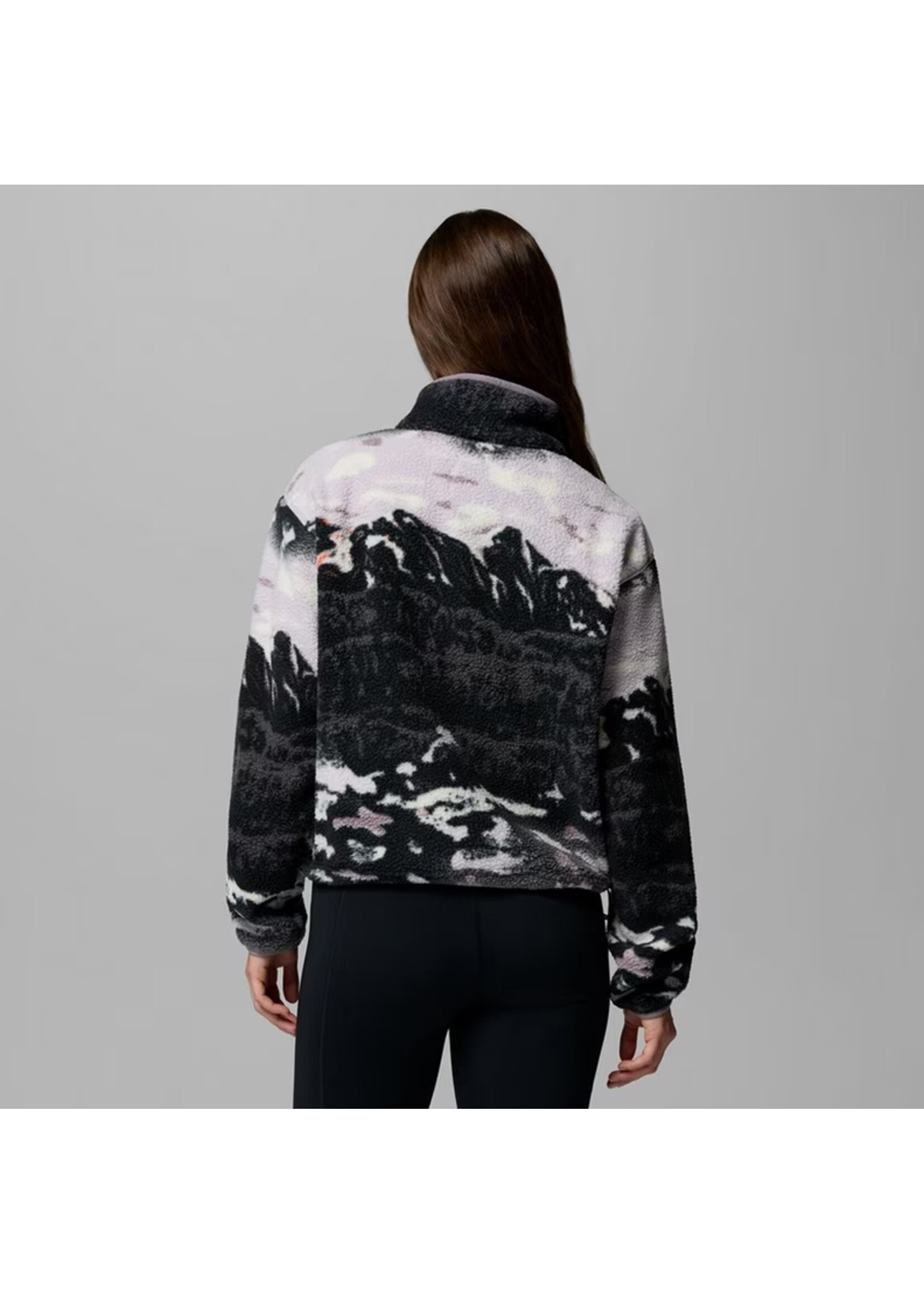 COLUMBIA Veste polaire HELVETIA II PRINTED HALF SNAP (Femme)