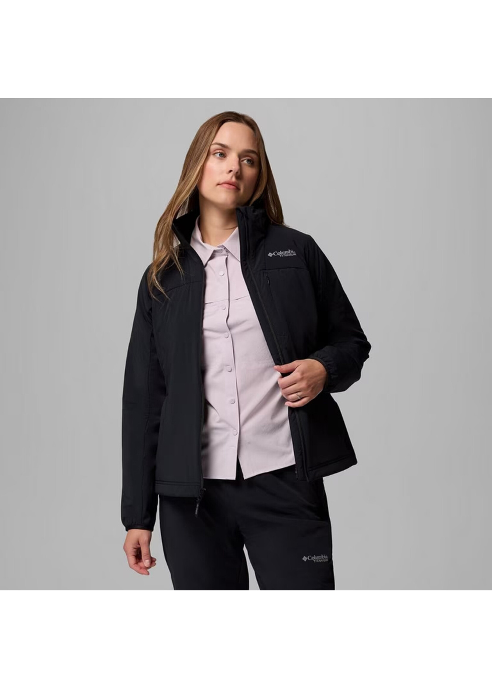 COLUMBIA Veste SILVER LEAF LITE HYBRID (Femme)