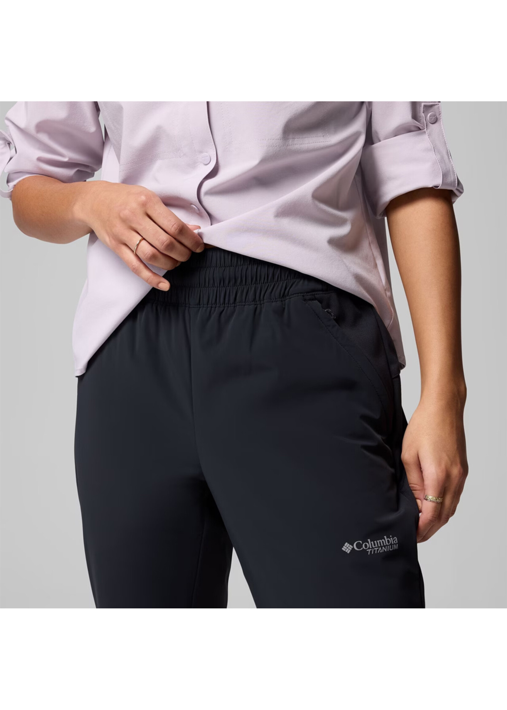 COLUMBIA Pantalon SILVER LEAF LITE HYBRID (Femme)