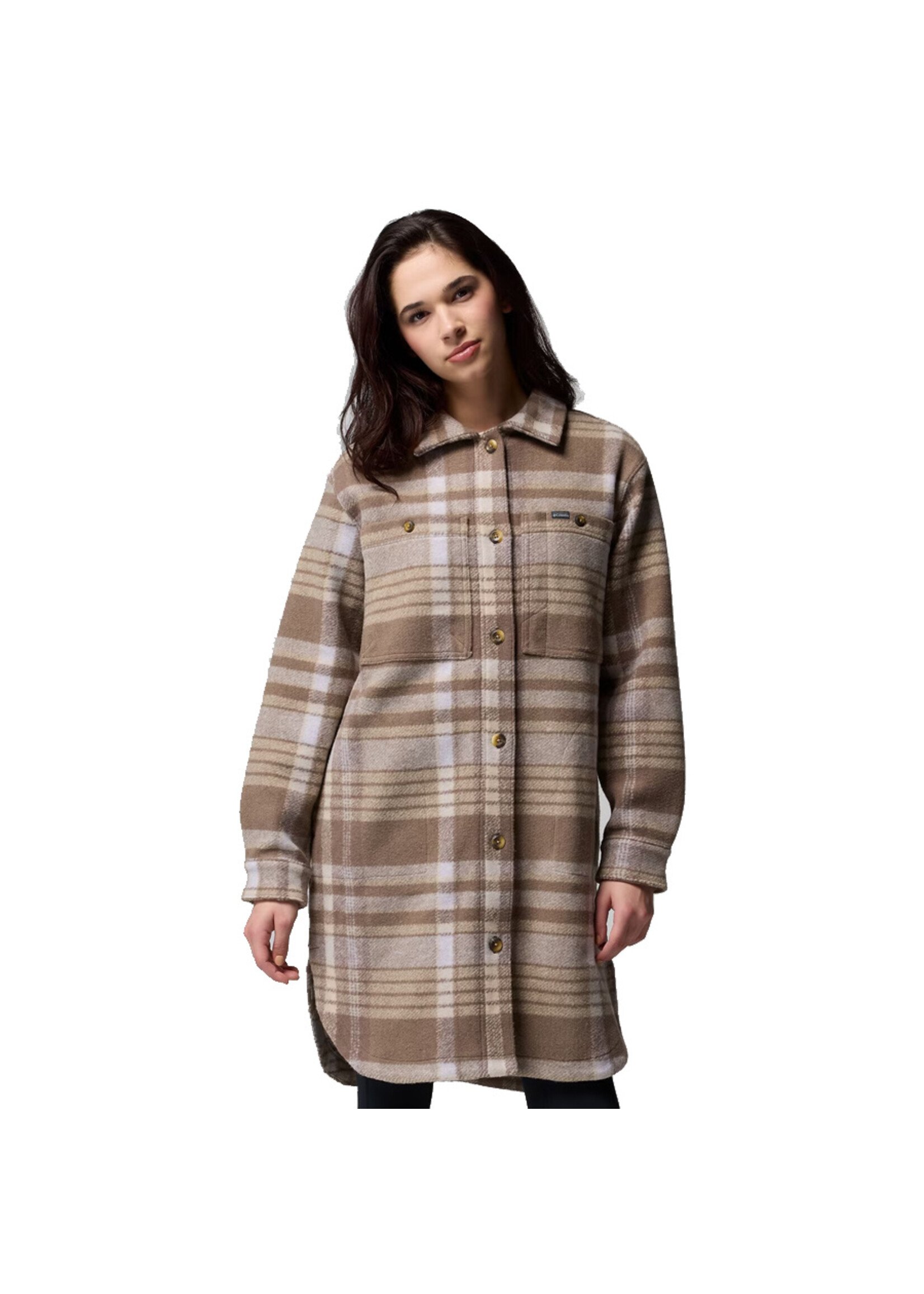 COLUMBIA Manteau long polaire WILDEST VENTURE (Femme)