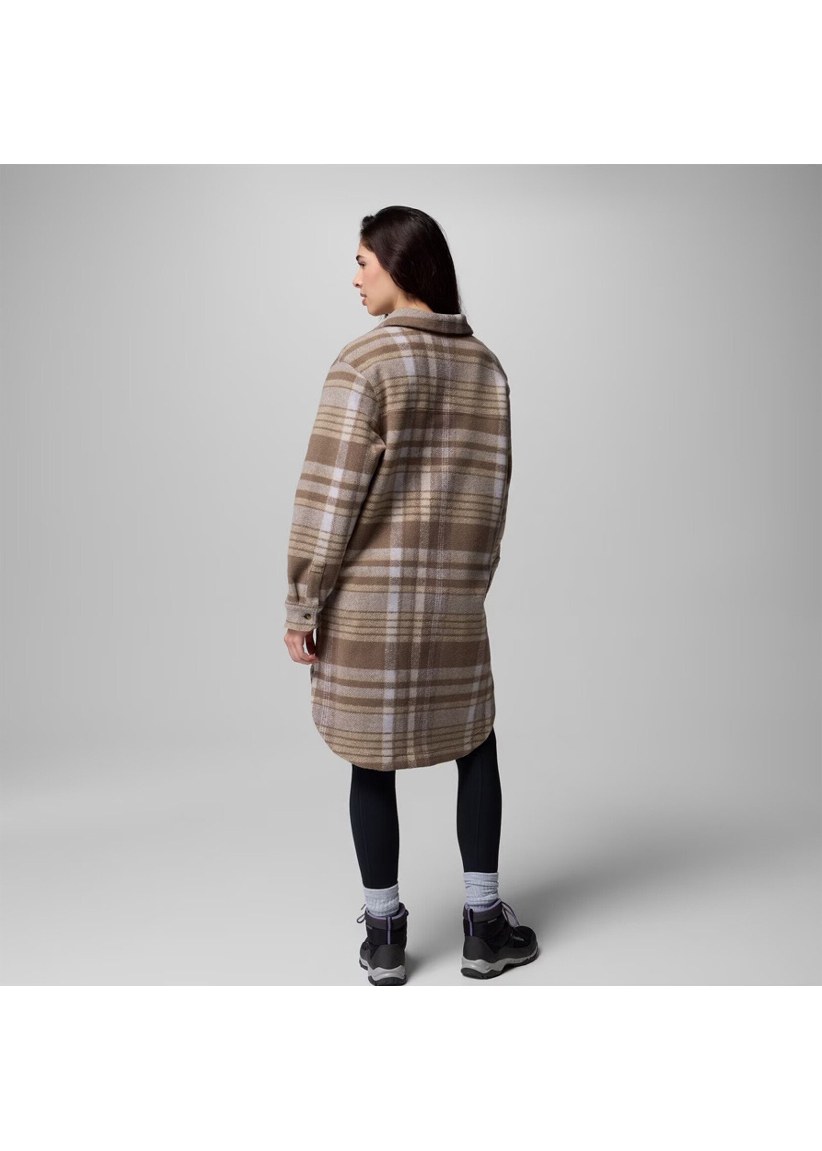 COLUMBIA Manteau long polaire WILDEST VENTURE (Femme)