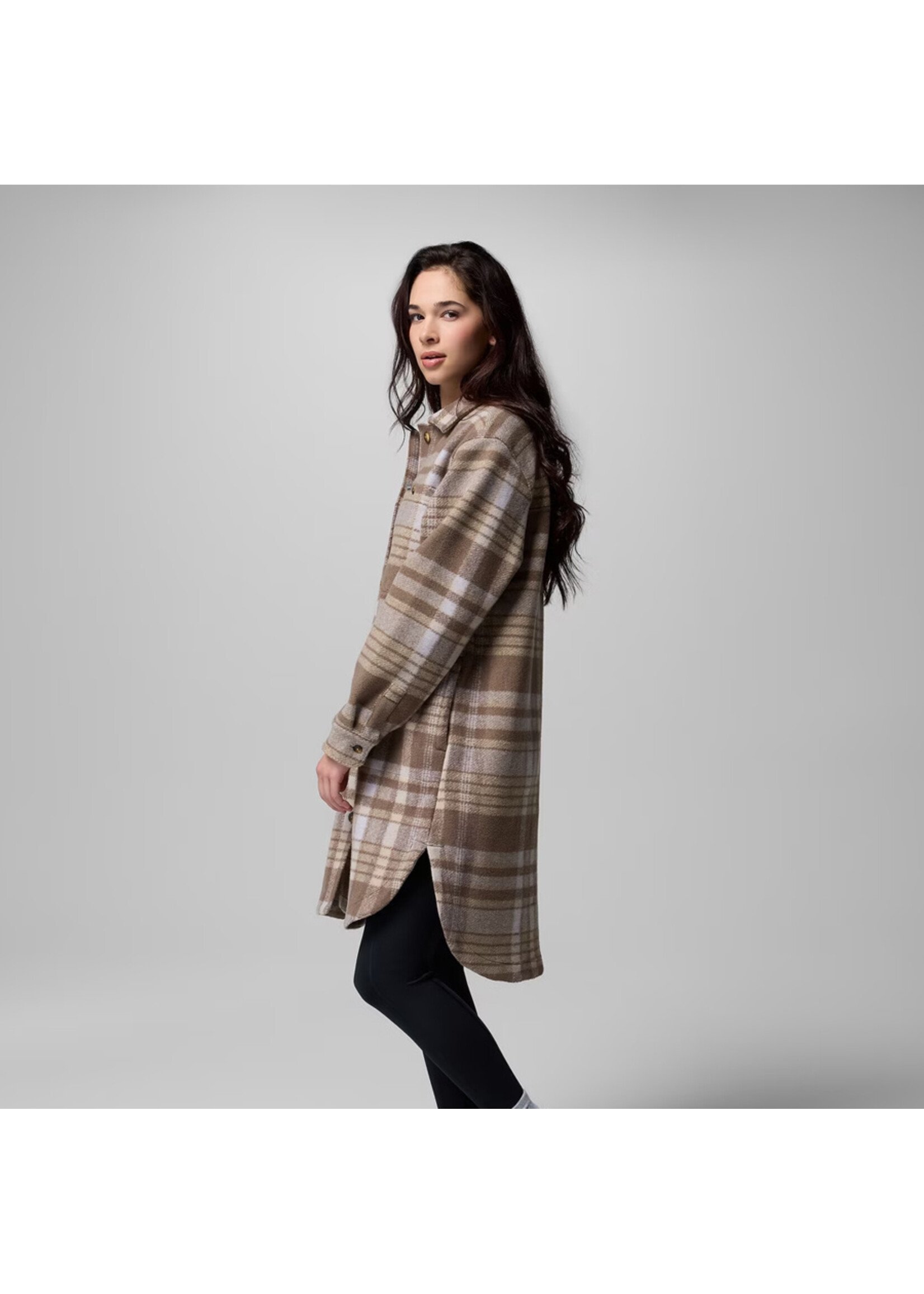 COLUMBIA Manteau long polaire WILDEST VENTURE (Femme)