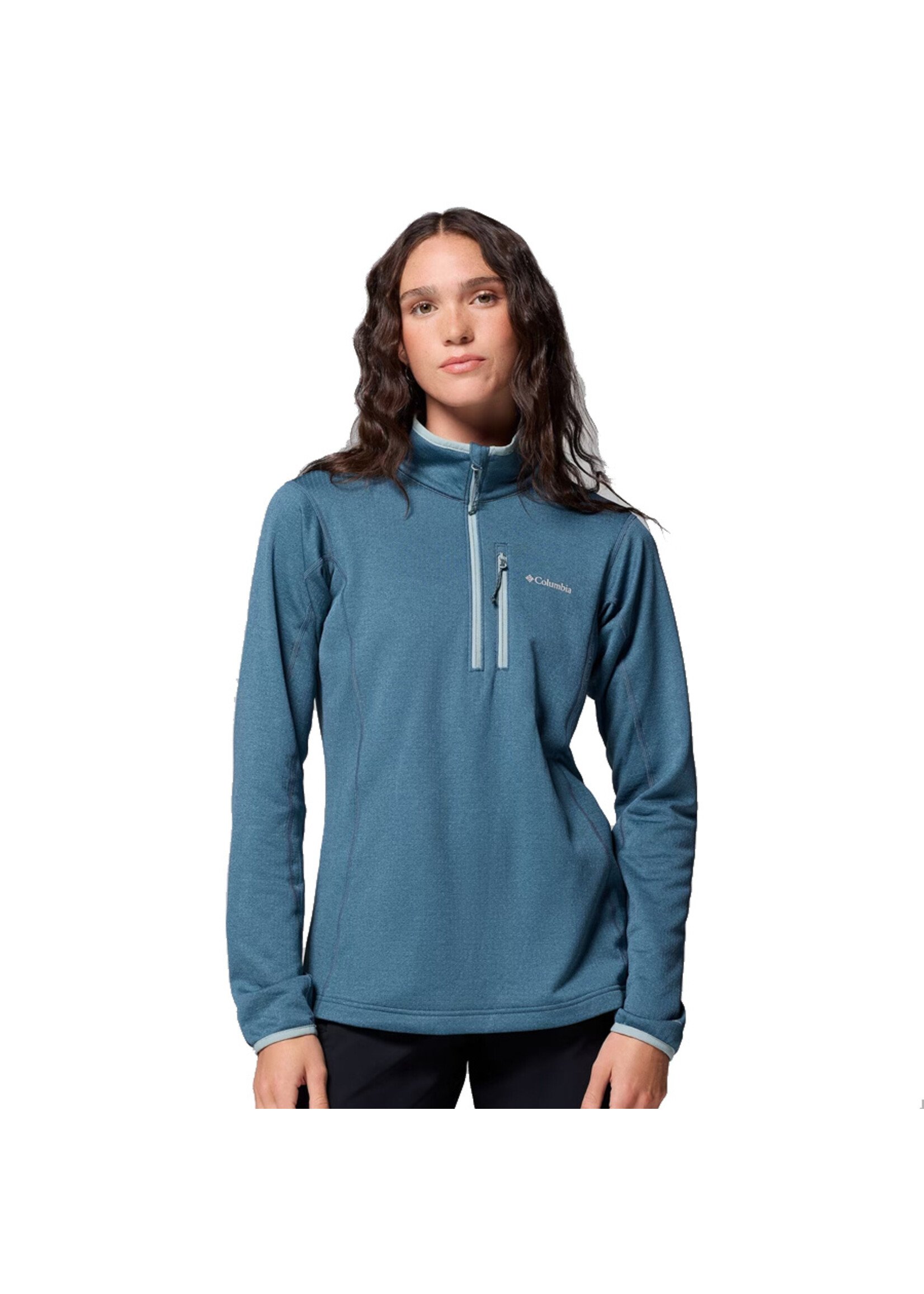COLUMBIA Chandail polaire ESSENTIAL HIKE HALF ZIP (Femme)