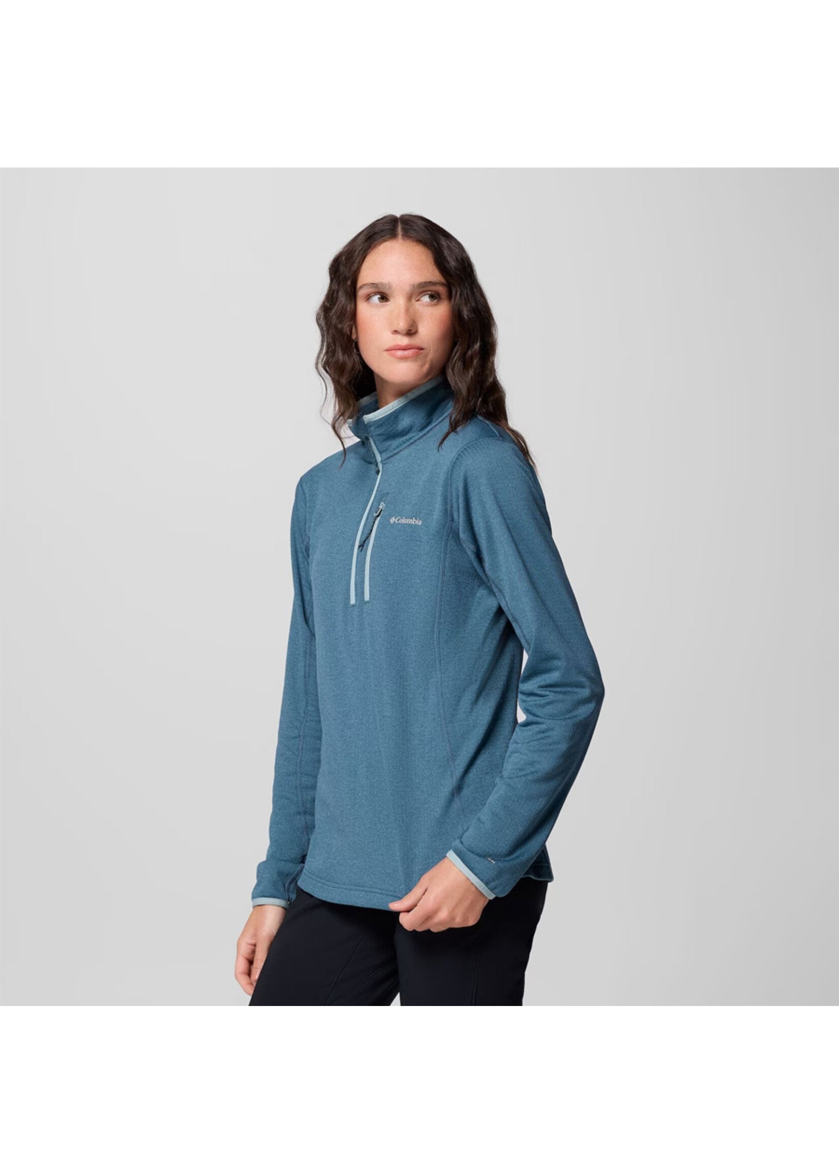 COLUMBIA Chandail polaire ESSENTIAL HIKE HALF ZIP (Femme)