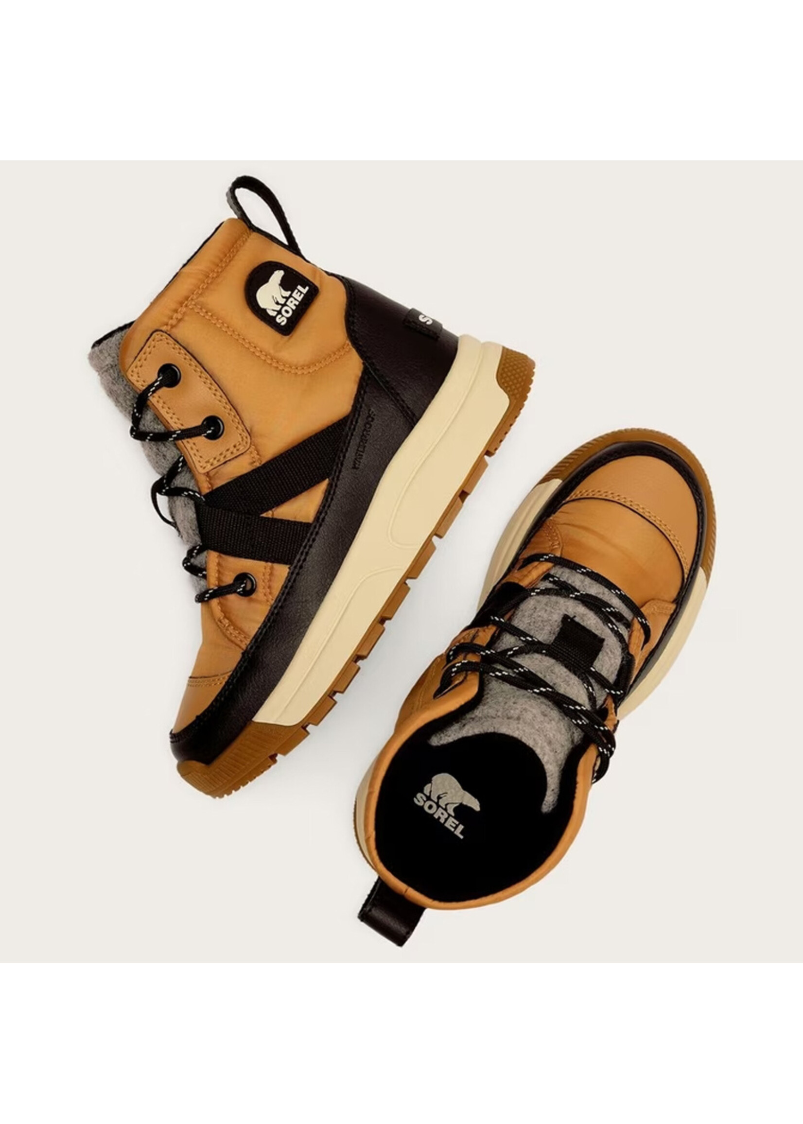 SOREL Bottes YOUTH WHITNEY III MID (Enfant)