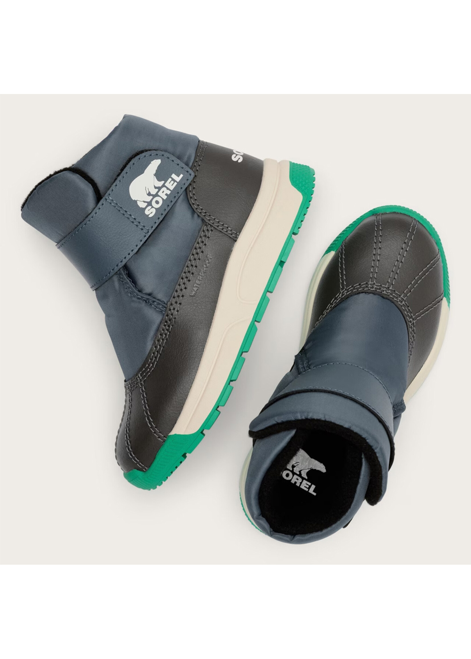 COLUMBIA Bottes CHILDREN WHITNEY III STRAP MID (Enfant)