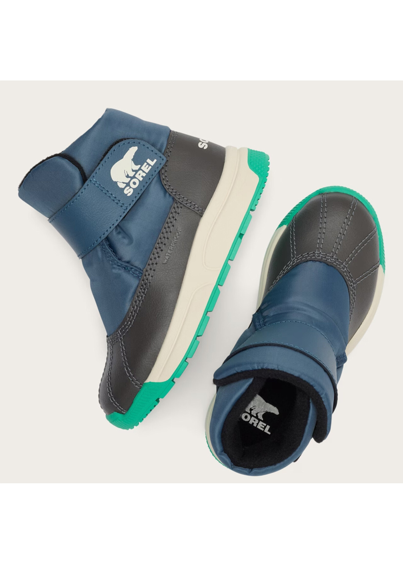 COLUMBIA Bottes TODDLER WHITNEY III STRAP MID (Bébé)