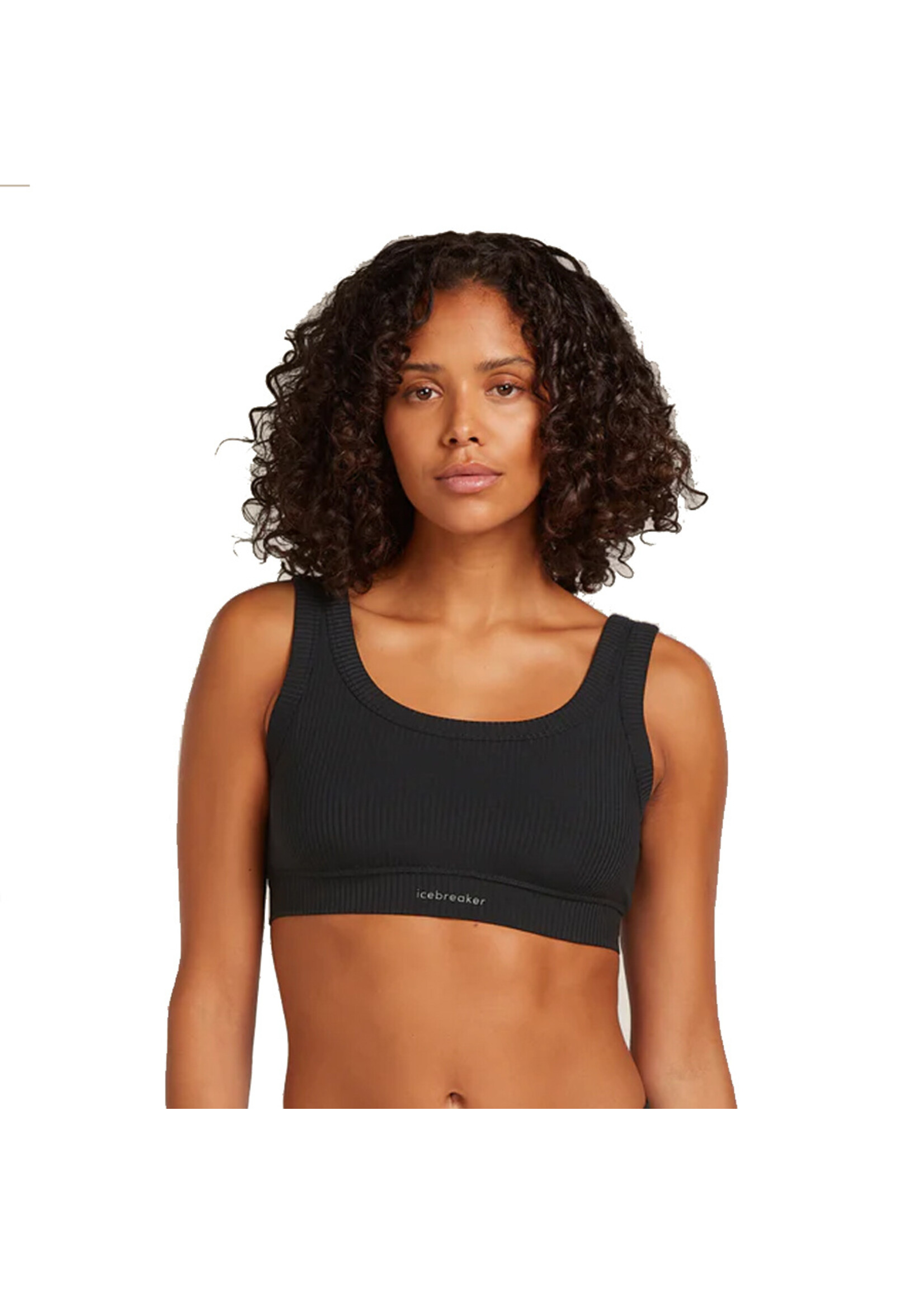 ICEBREAKER Soutien-gorge MERINO RIB LOTUS