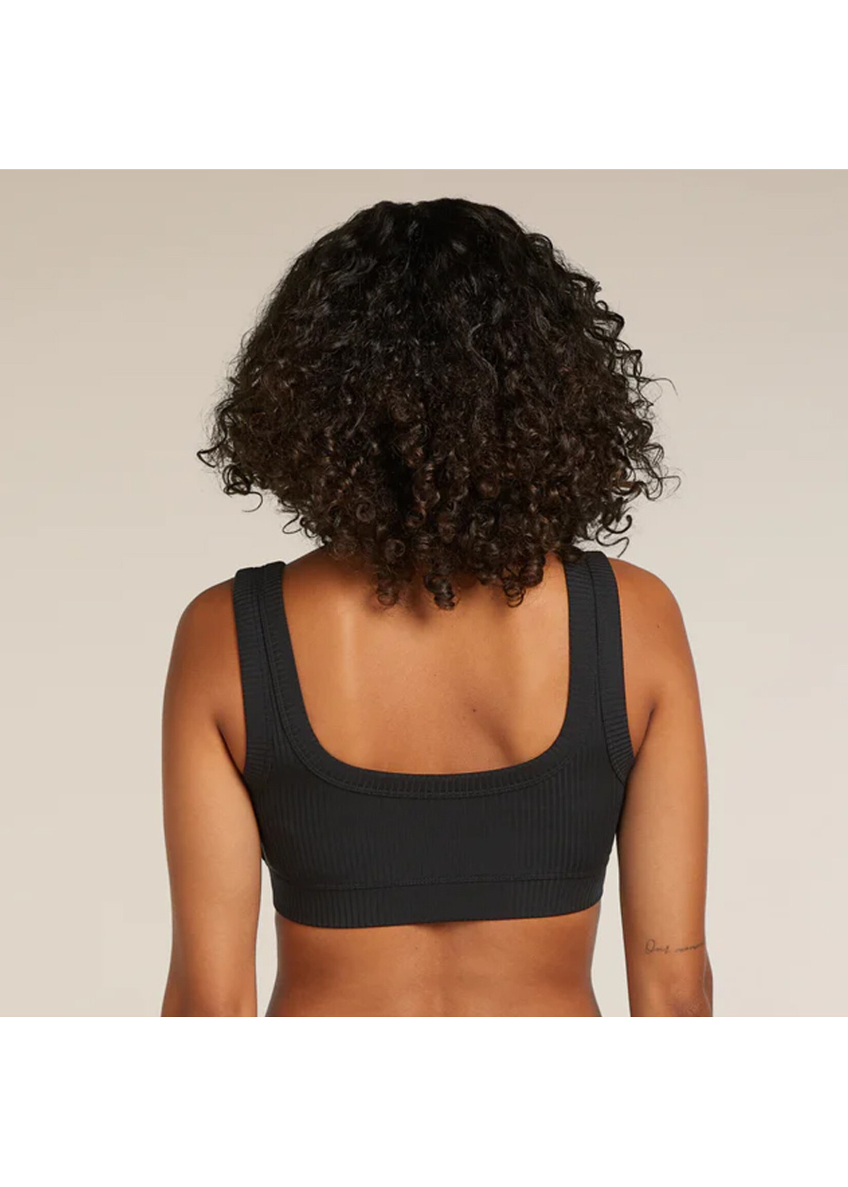 ICEBREAKER Soutien-gorge MERINO RIB LOTUS