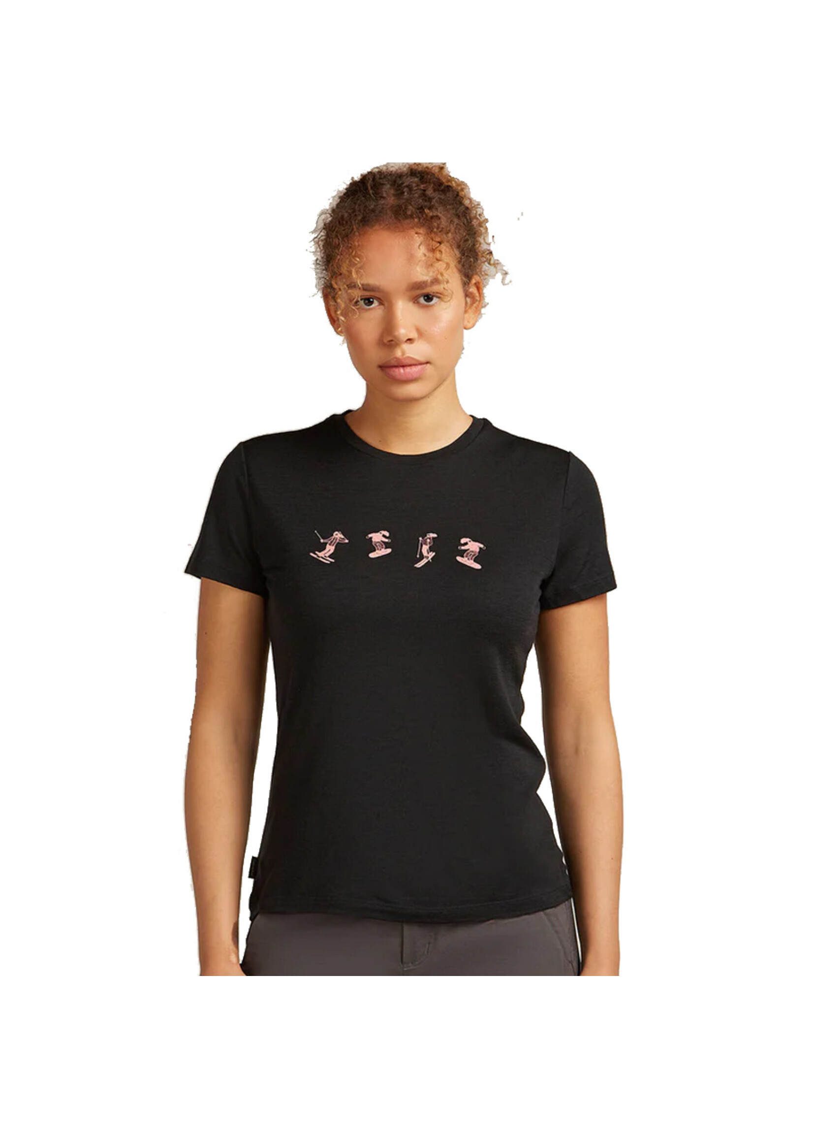 ICEBREAKER T-shirt MERINO 150 TECH LITE SS (Femme)