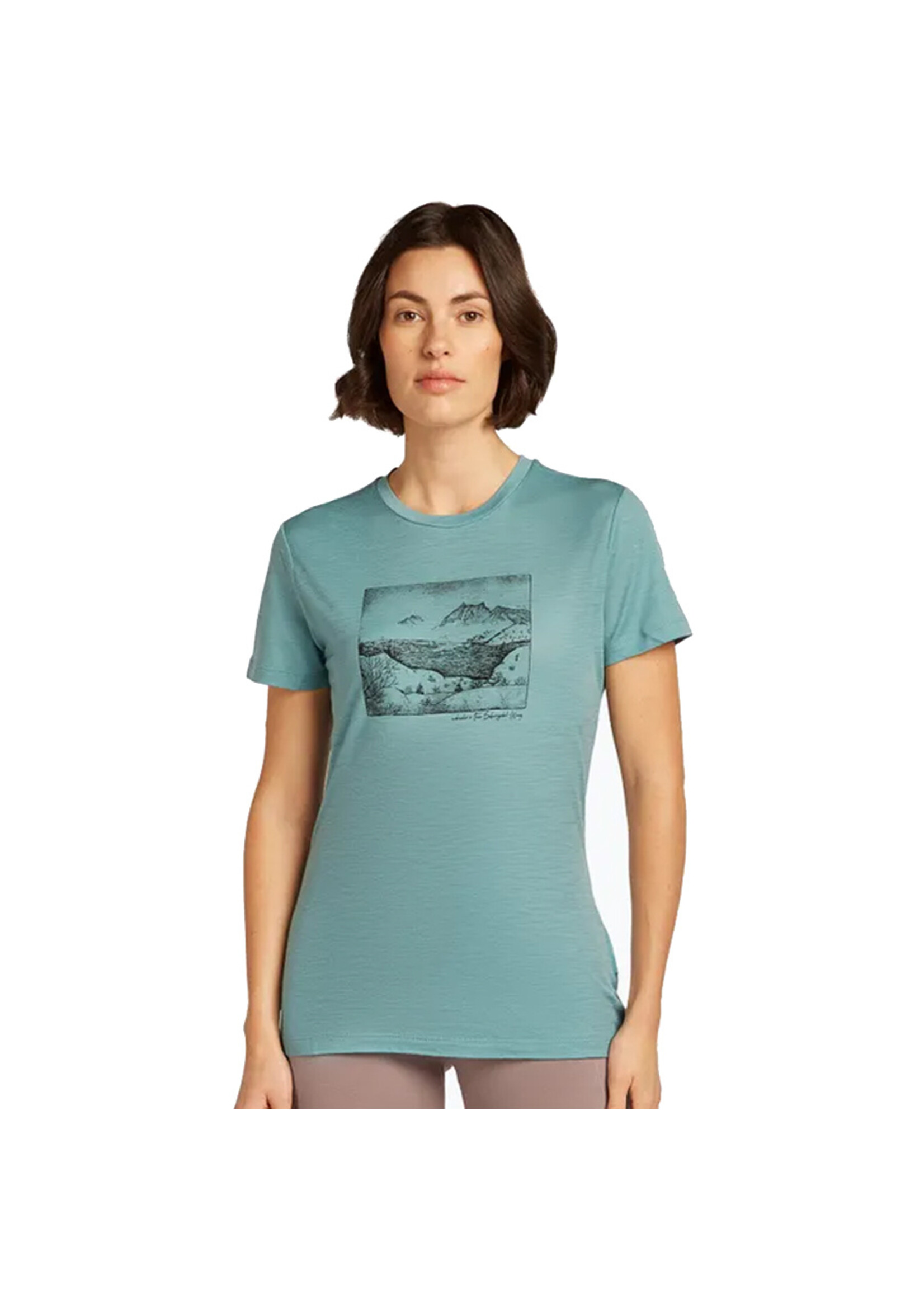 ICEBREAKER T-shirt MERINO 150 TECH LITE SS (Femme)