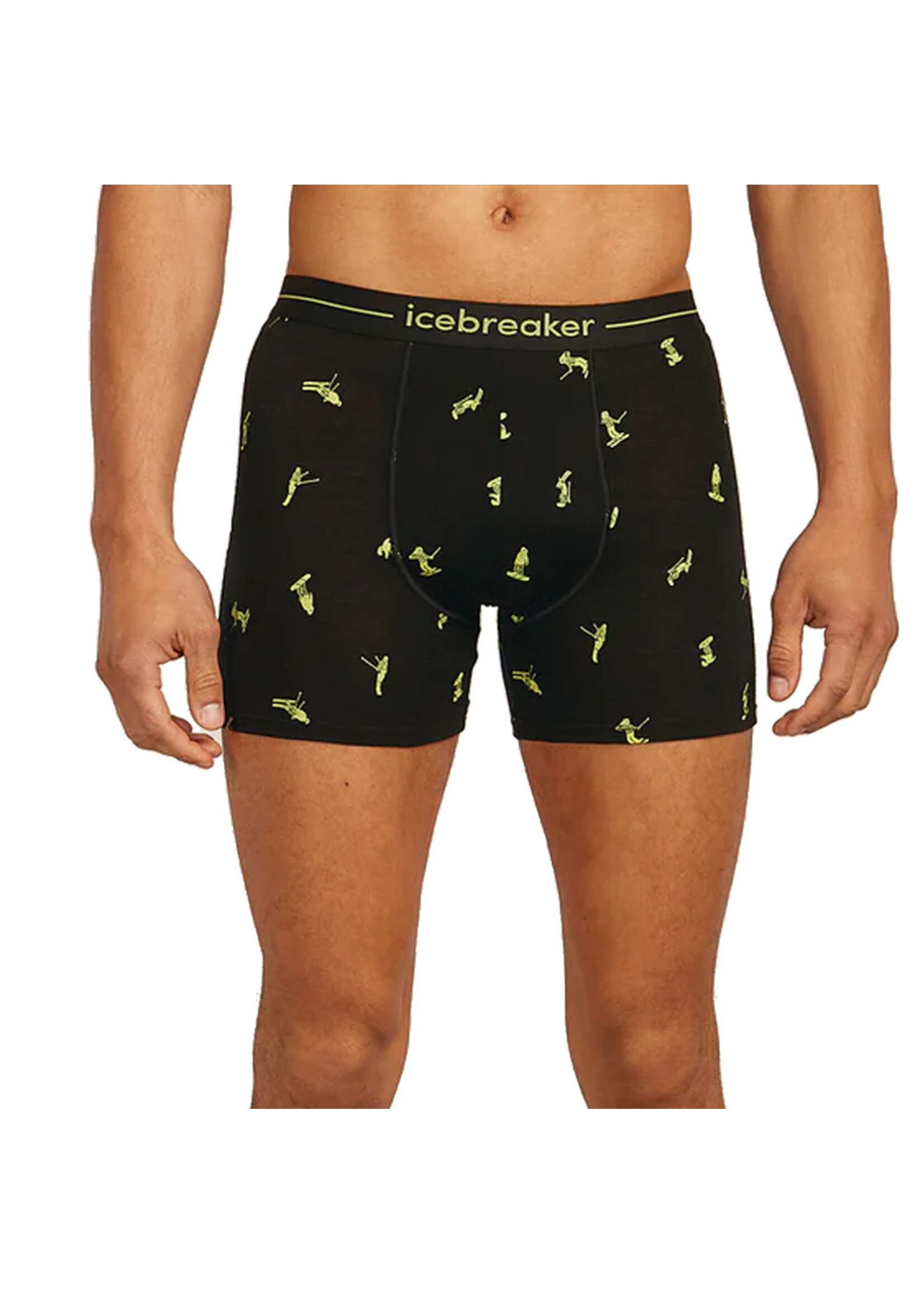 ICEBREAKER Boxer MERINO 150 ANATOMICA (Homme)