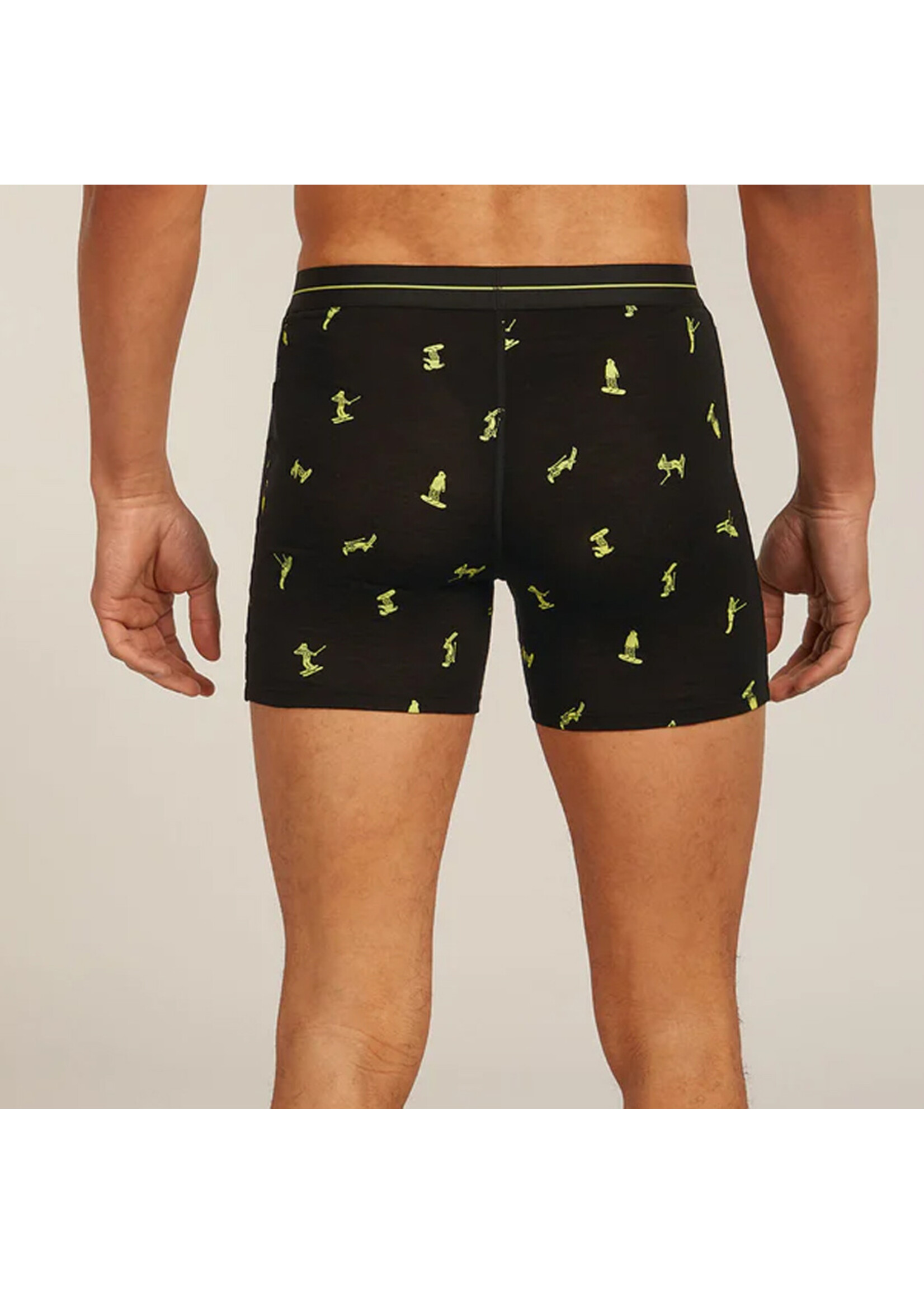 ICEBREAKER Boxer MERINO 150 ANATOMICA (Homme)