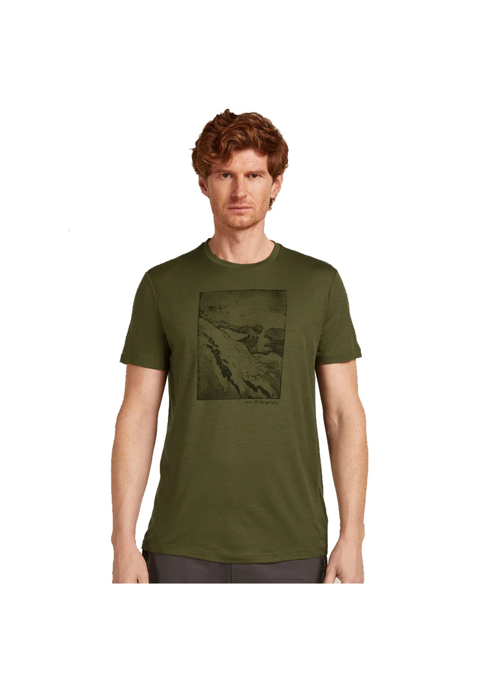 ICEBREAKER T-shirt MERINO 150 TECH LITE SUMMIT (Homme)