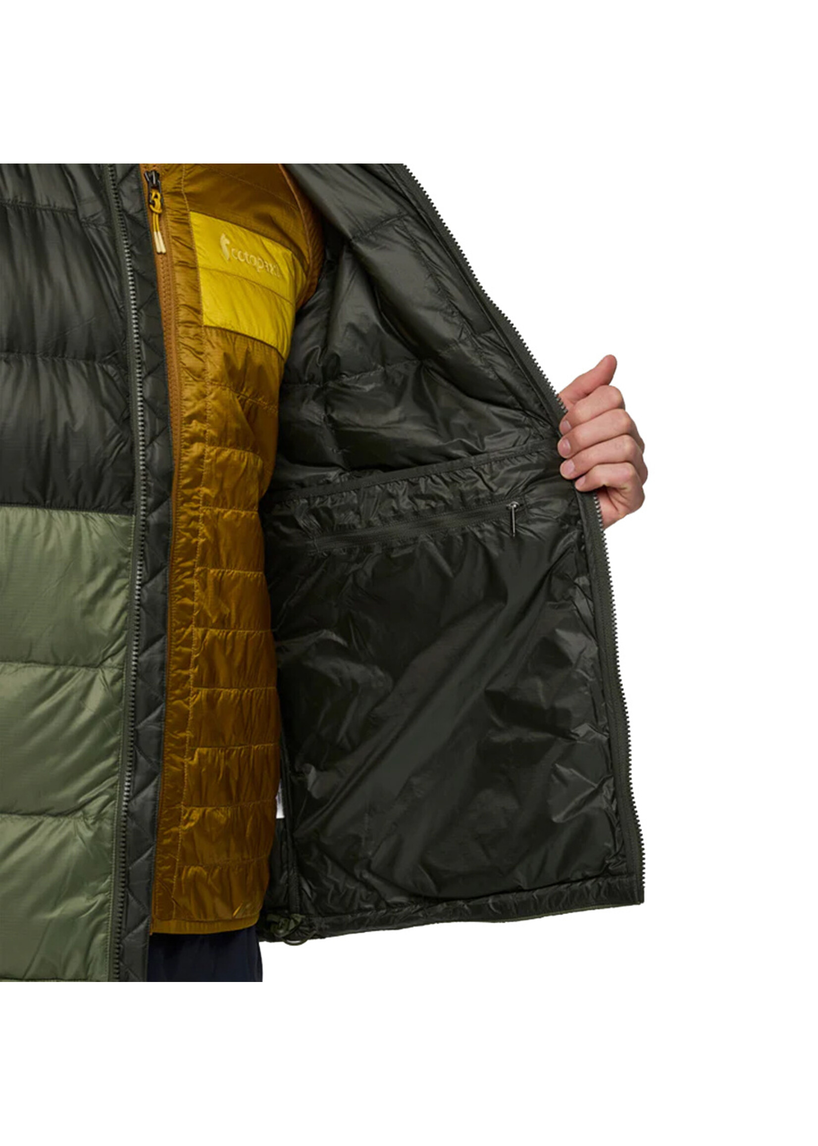 COTOPAXI COTOPAXI Veste à capuchon FUEGO / Bronze-Deepsea (Homme)