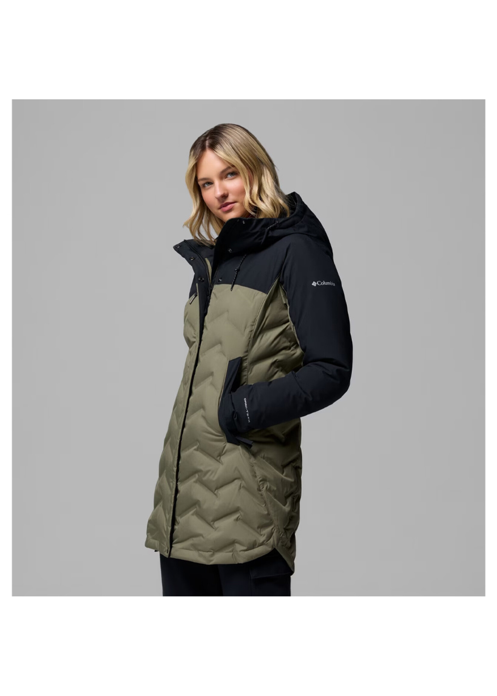COLUMBIA Veste mi-longue MOUNTAIN CROO III (Femme)