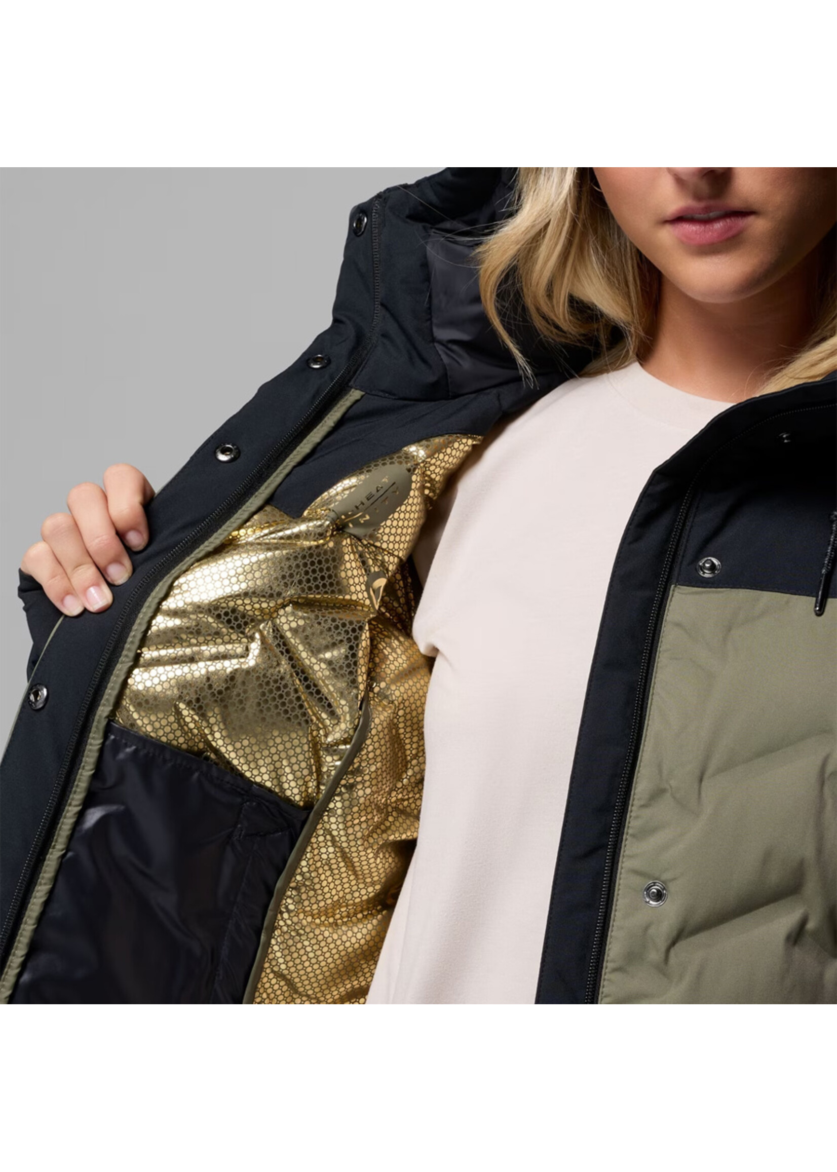 COLUMBIA Veste mi-longue MOUNTAIN CROO III (Femme)