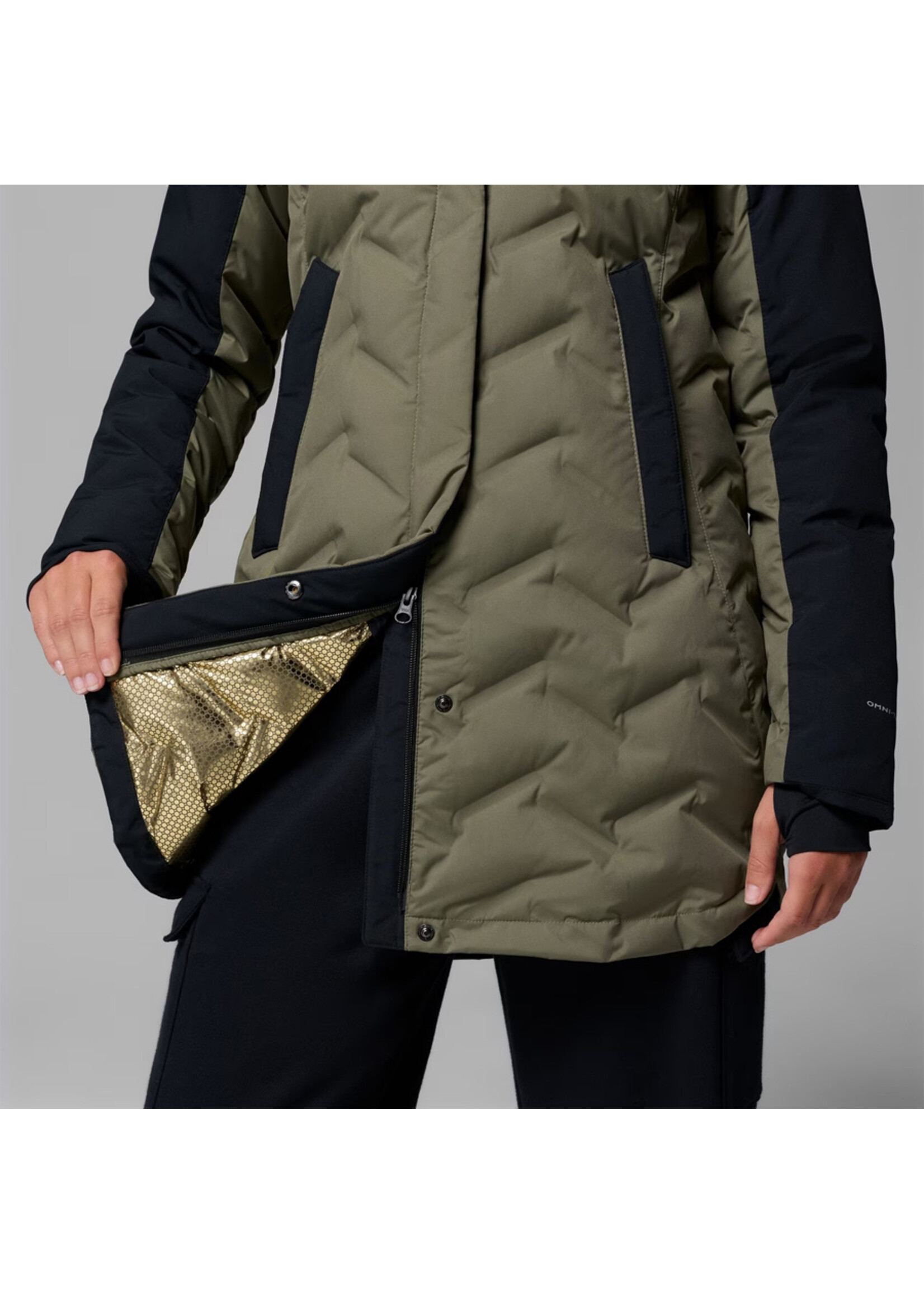 COLUMBIA Veste mi-longue MOUNTAIN CROO III (Femme)