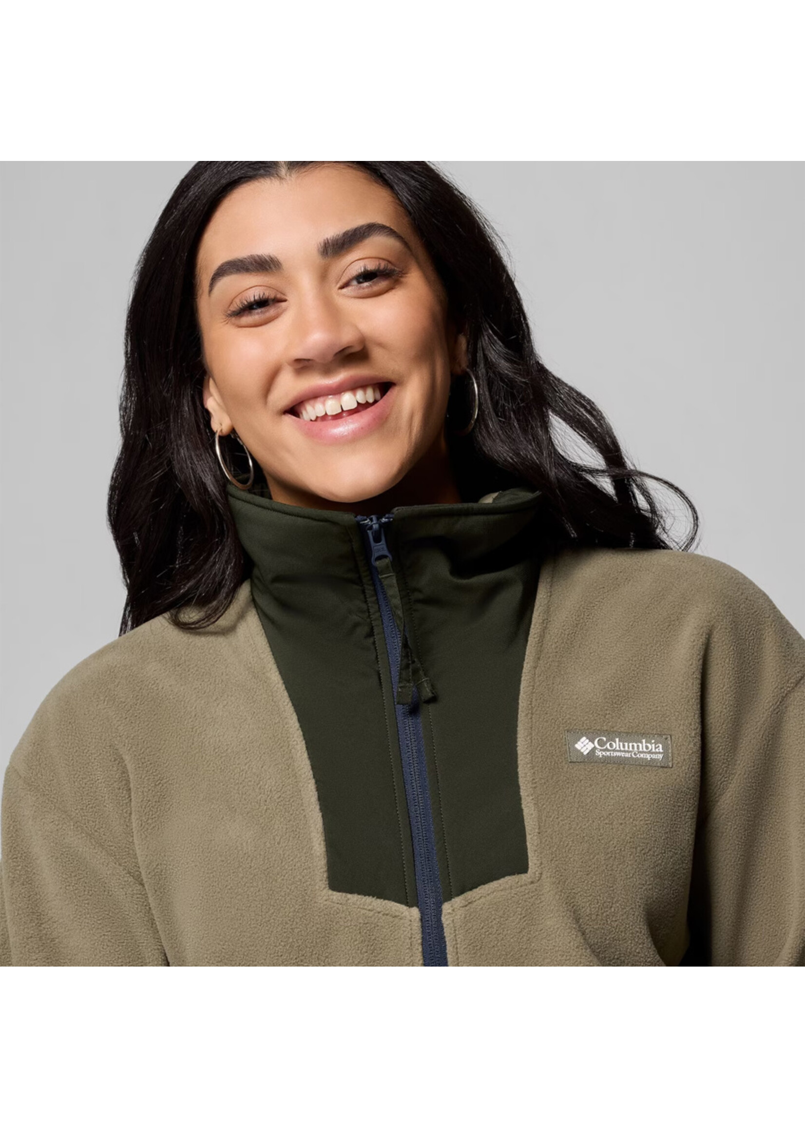 COLUMBIA Veste polaire SEQUOIA GROVE 1/2 Zip (Femme)