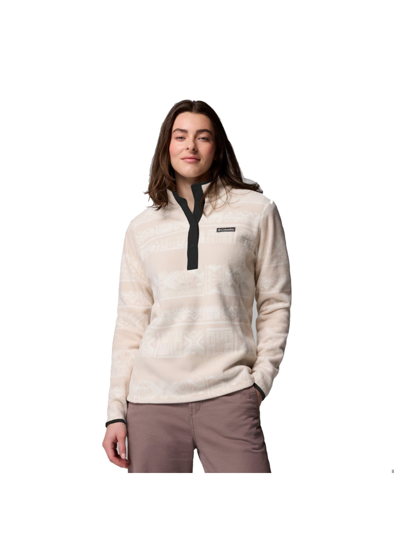 COLUMBIA Chandail polaire BENTON SPRING 1/2 Snap (Femme)
