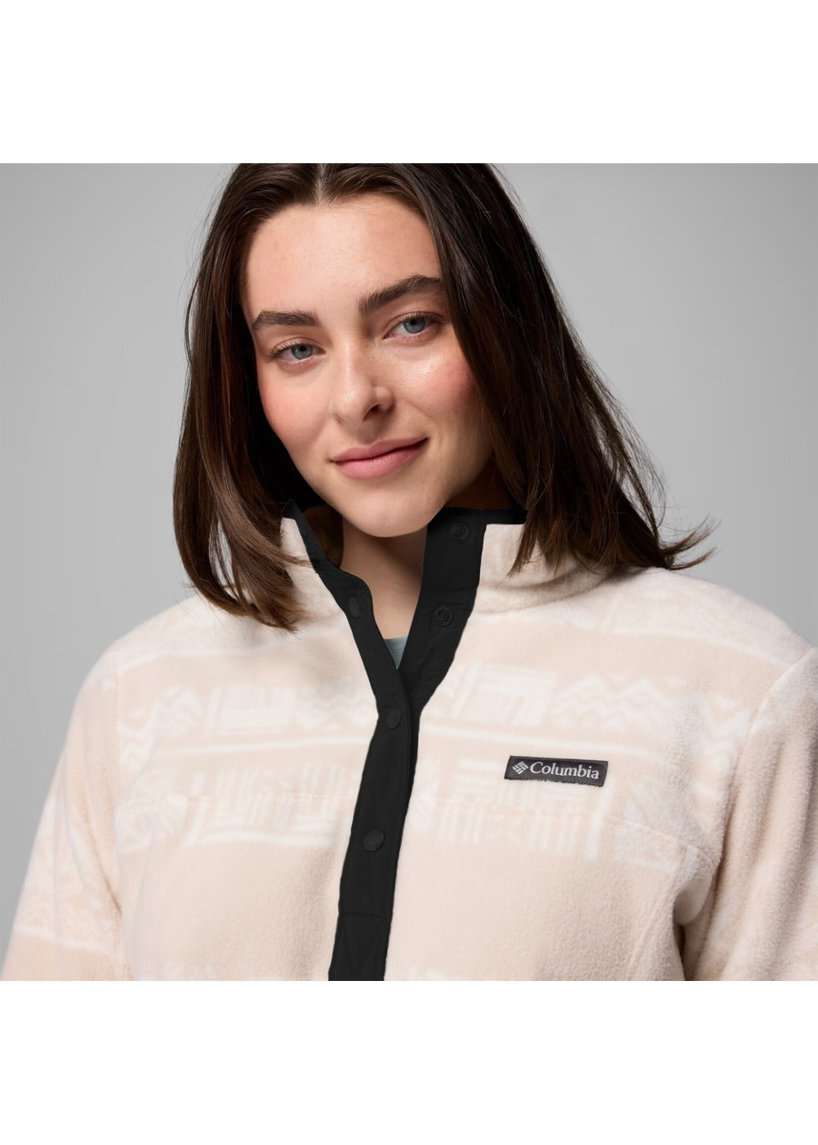 COLUMBIA Chandail polaire BENTON SPRING 1/2 Snap (Femme)