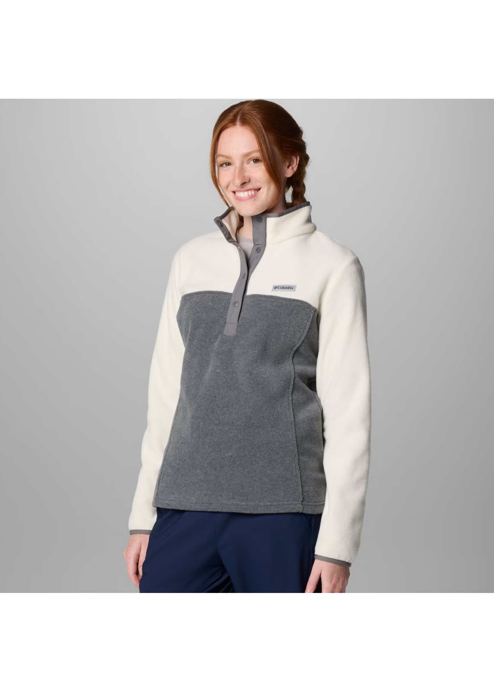 COLUMBIA Chandail polaire BENTON SPRING 1/2 Snap (Femme)