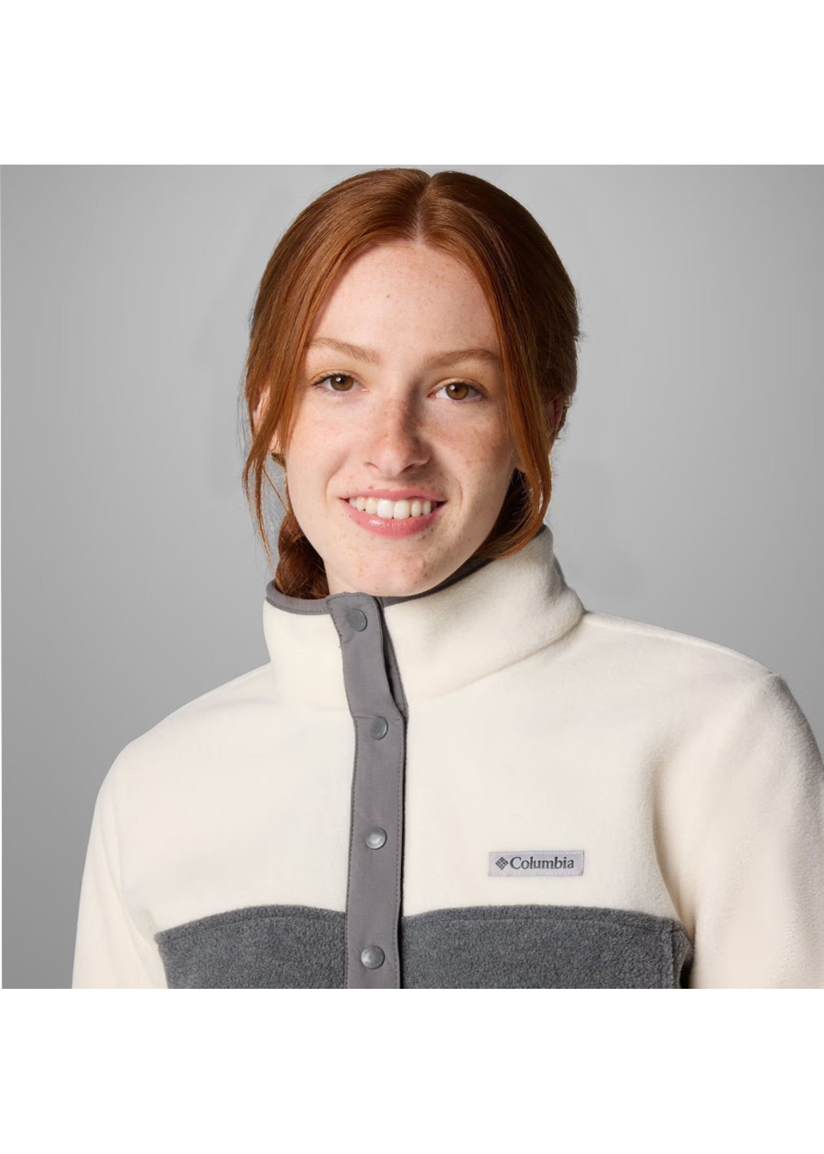 COLUMBIA Chandail polaire BENTON SPRING 1/2 Snap (Femme)