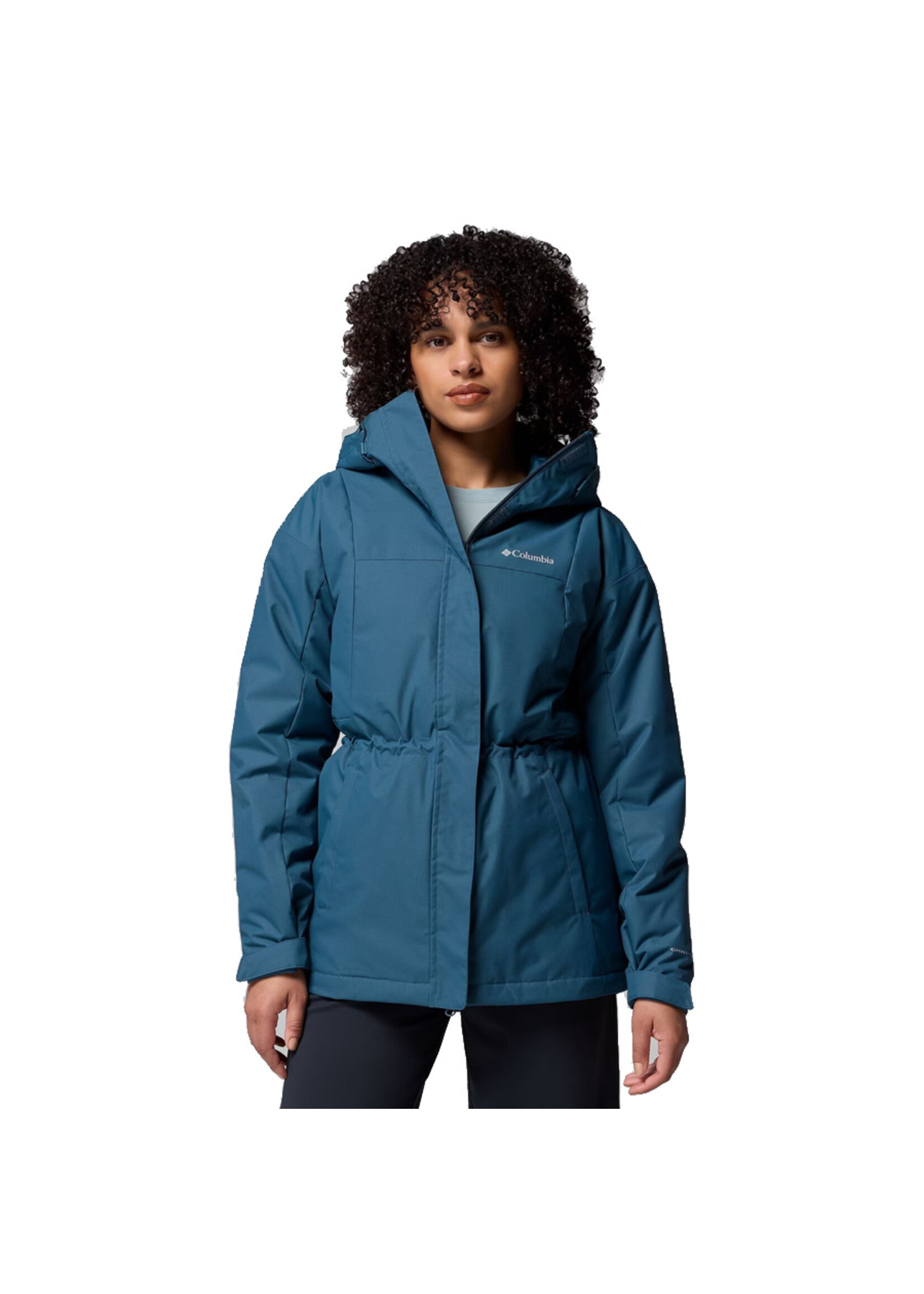 COLUMBIA Veste HIKEBOUND II Long / Everblue (Femme)
