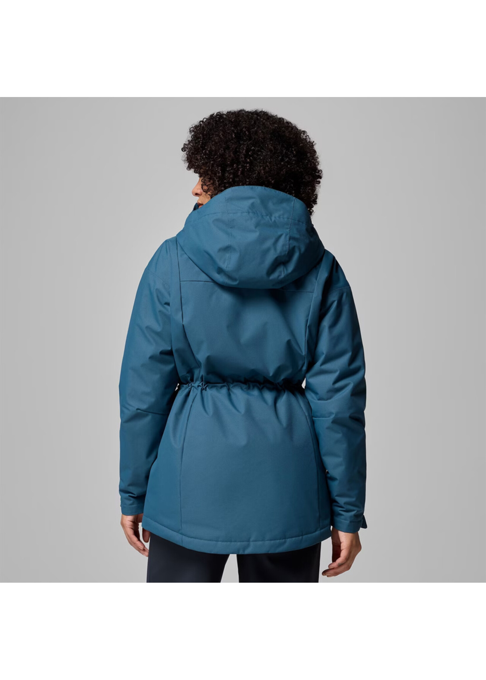 COLUMBIA Veste HIKEBOUND II Long / Everblue (Femme)