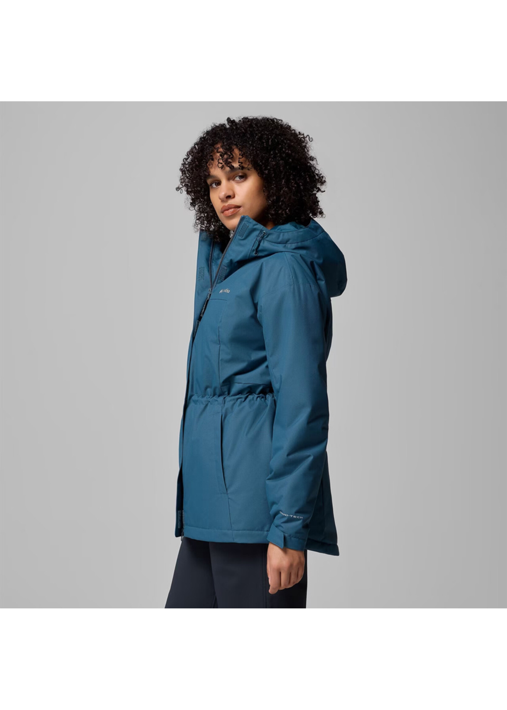 COLUMBIA Veste HIKEBOUND II Long / Everblue (Femme)