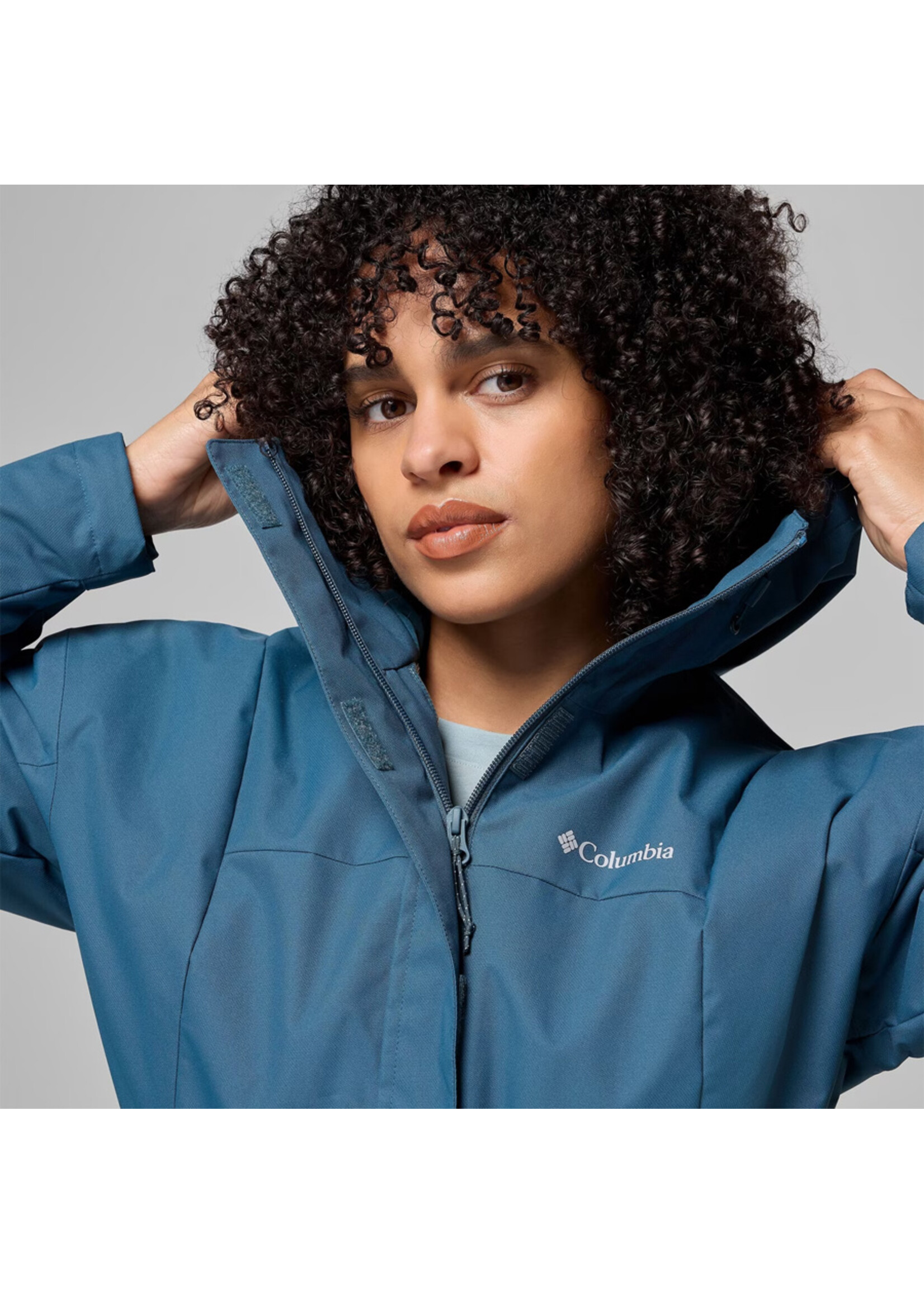 COLUMBIA Veste HIKEBOUND II Long / Everblue (Femme)