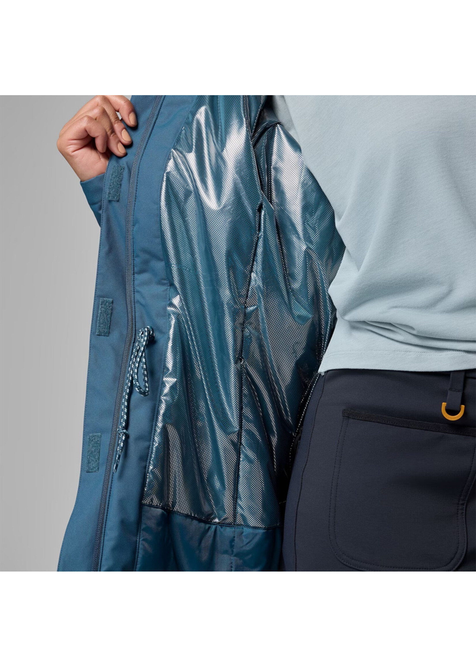 COLUMBIA Veste HIKEBOUND II Long / Everblue (Femme)