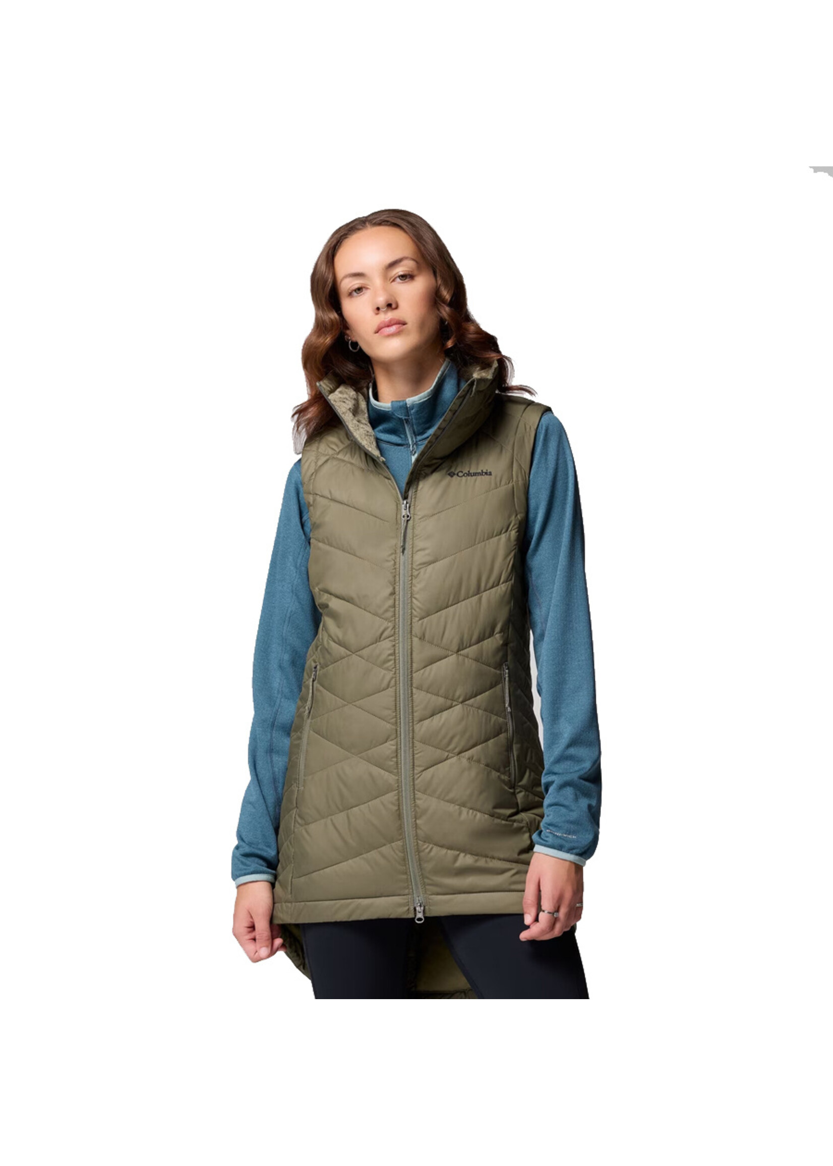 COLUMBIA Veste sans manches HEAVENLY II (Femme)