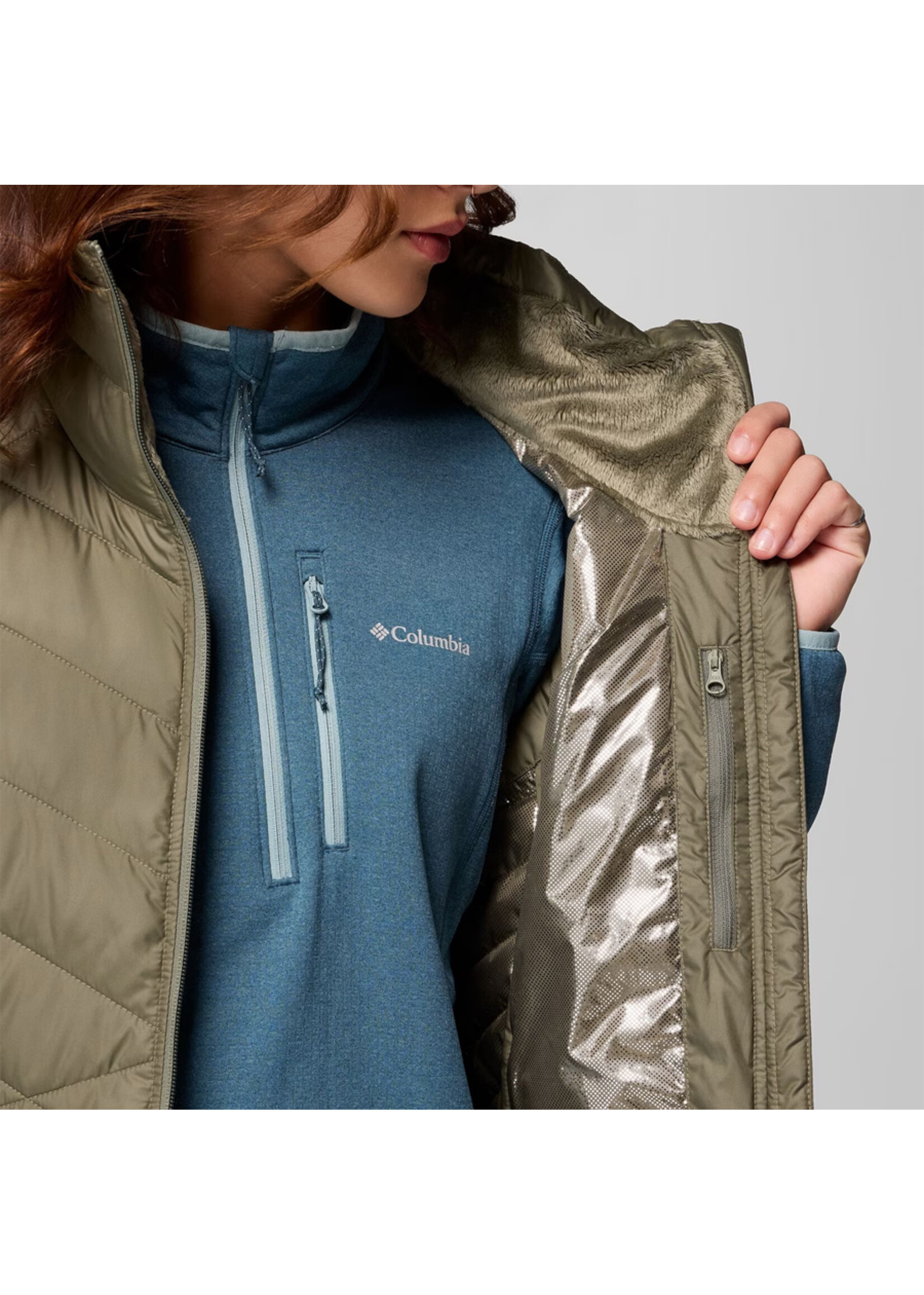 COLUMBIA Veste sans manches HEAVENLY II (Femme)