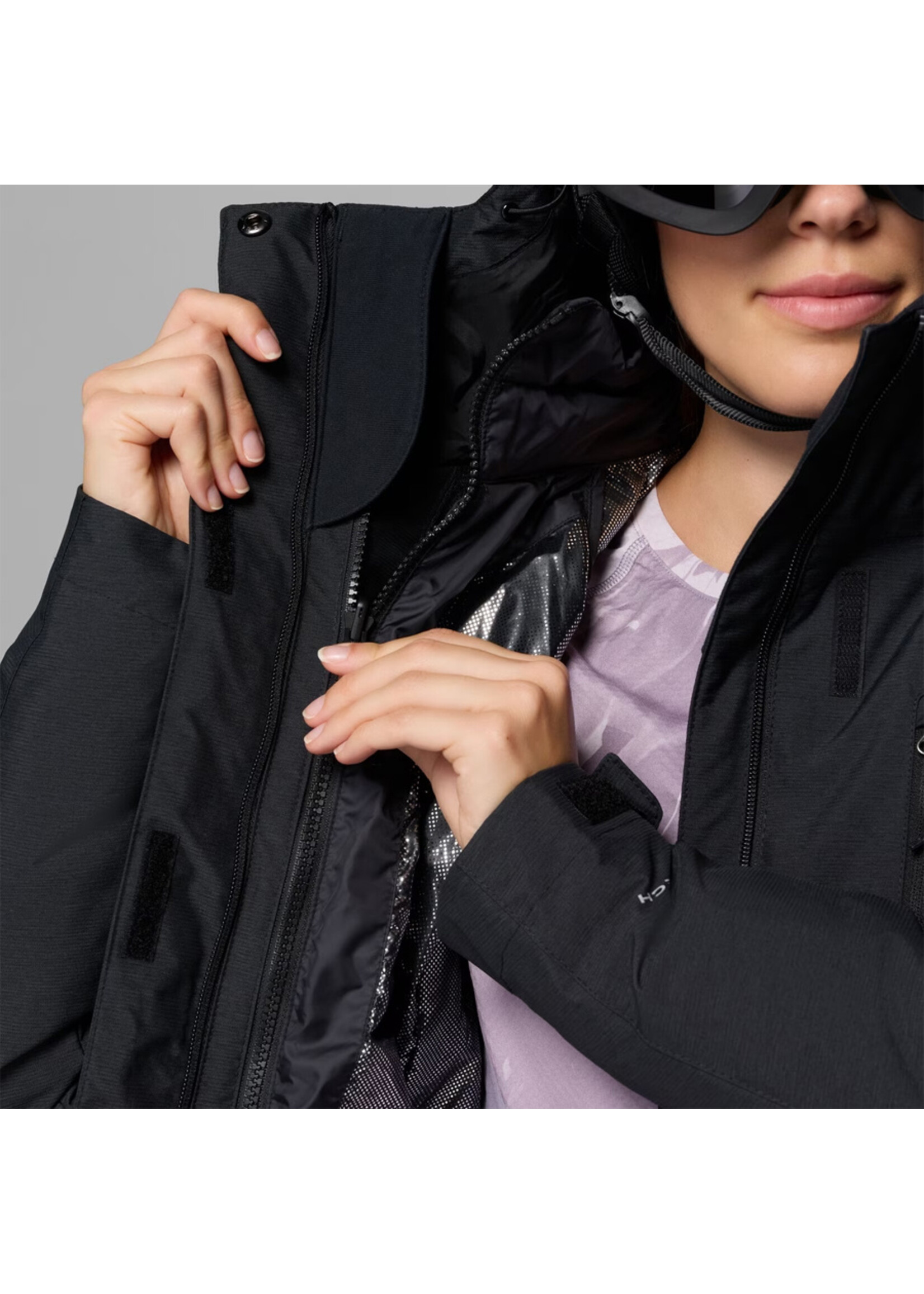 COLUMBIA Veste WHIRLIBIRD V INTERCHANGE (Femme)