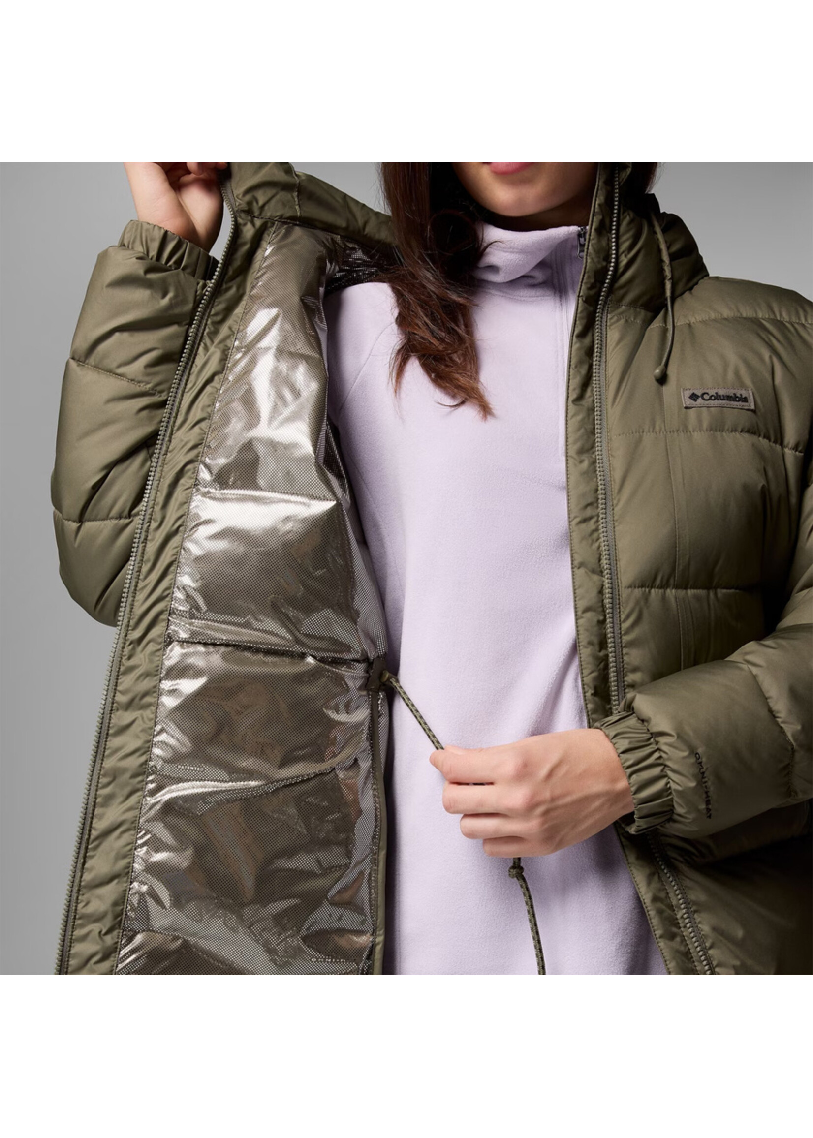 COLUMBIA Manteau PIKE LAKE III LONG (Femme)