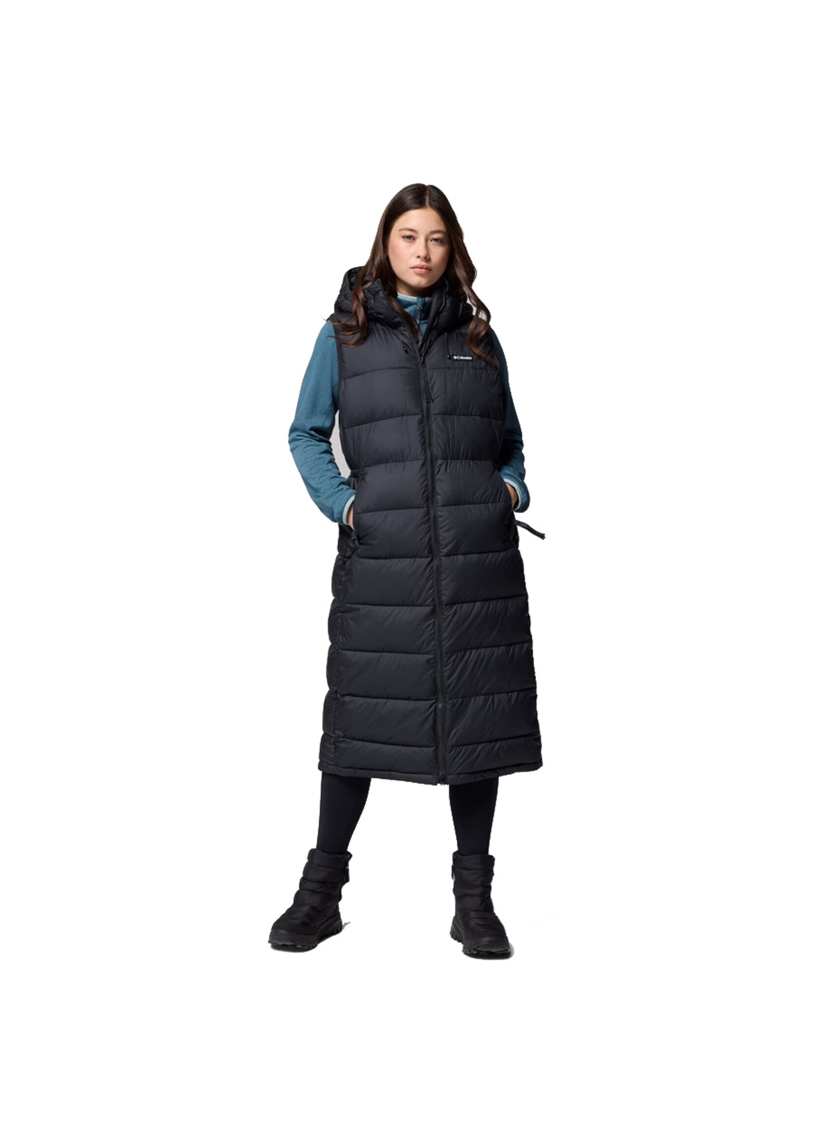 COLUMBIA Veste sans manches PIKE LAKE II LONG (Femme)